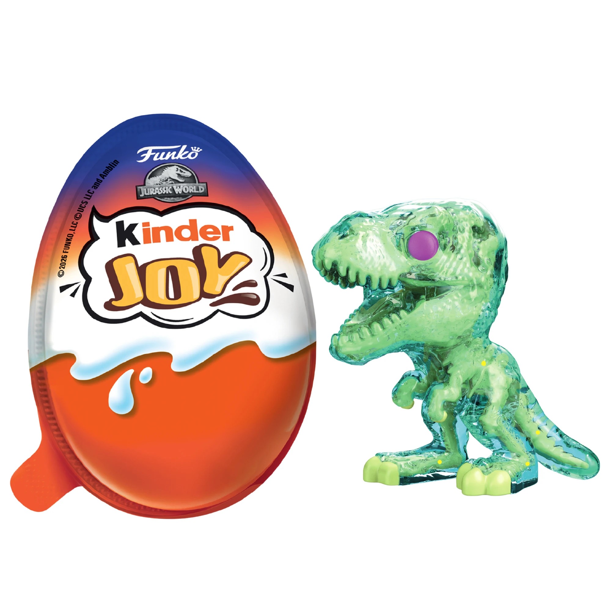 2 Kinder Joy Funko Licensed Egg 20g, 2 of 5