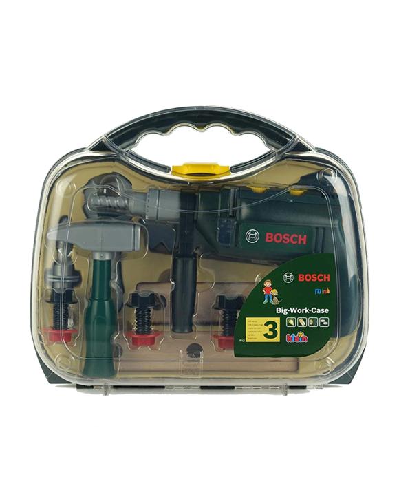 Klein Bosch Big Work Case with Hammer and Drill