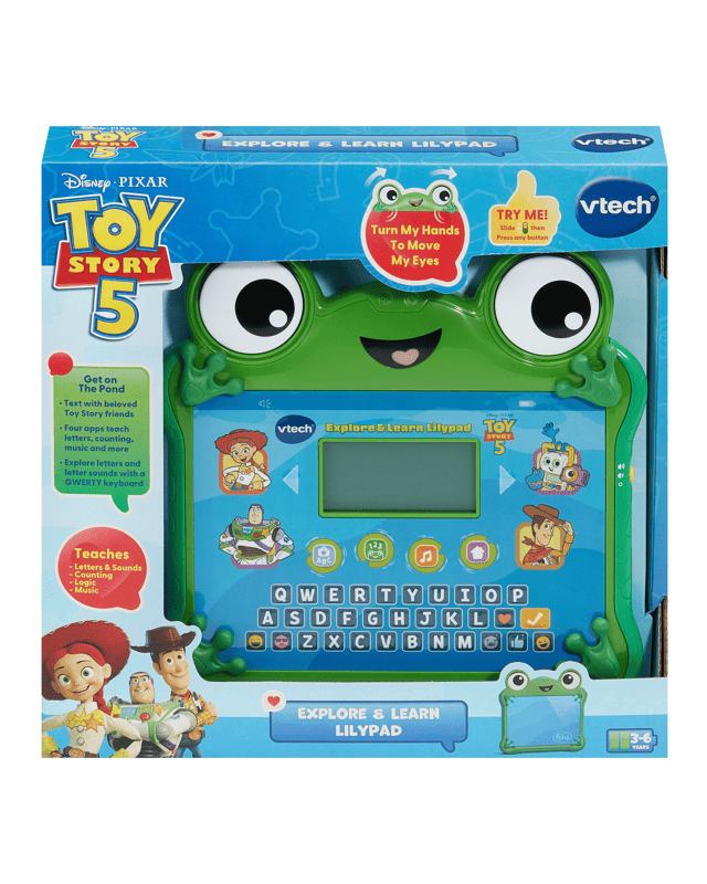VTech Disney Pixar Toy Story 5 Explore and Learn Lil