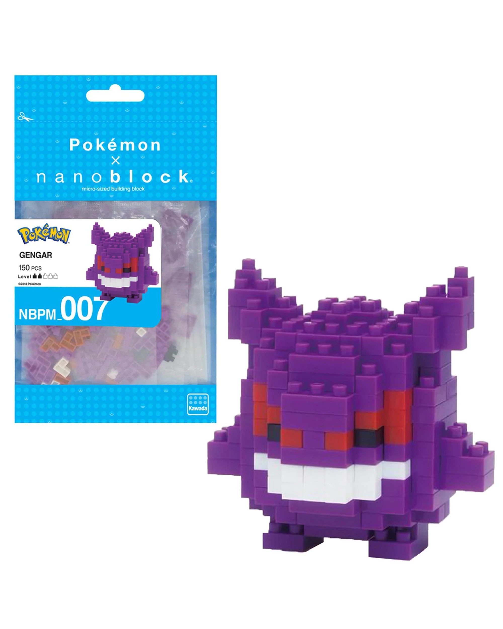 1 Nanoblock Pokemon Gengar, 1 of 5