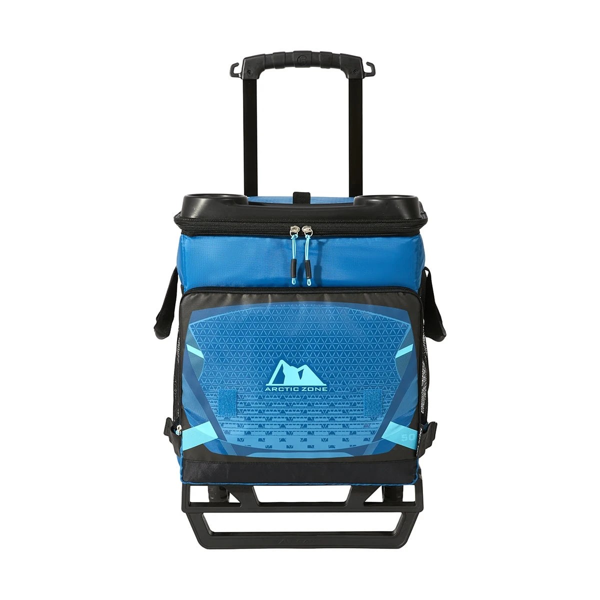 2 Arctic Zone 50 Can Rolling Cooler, 2 of 10