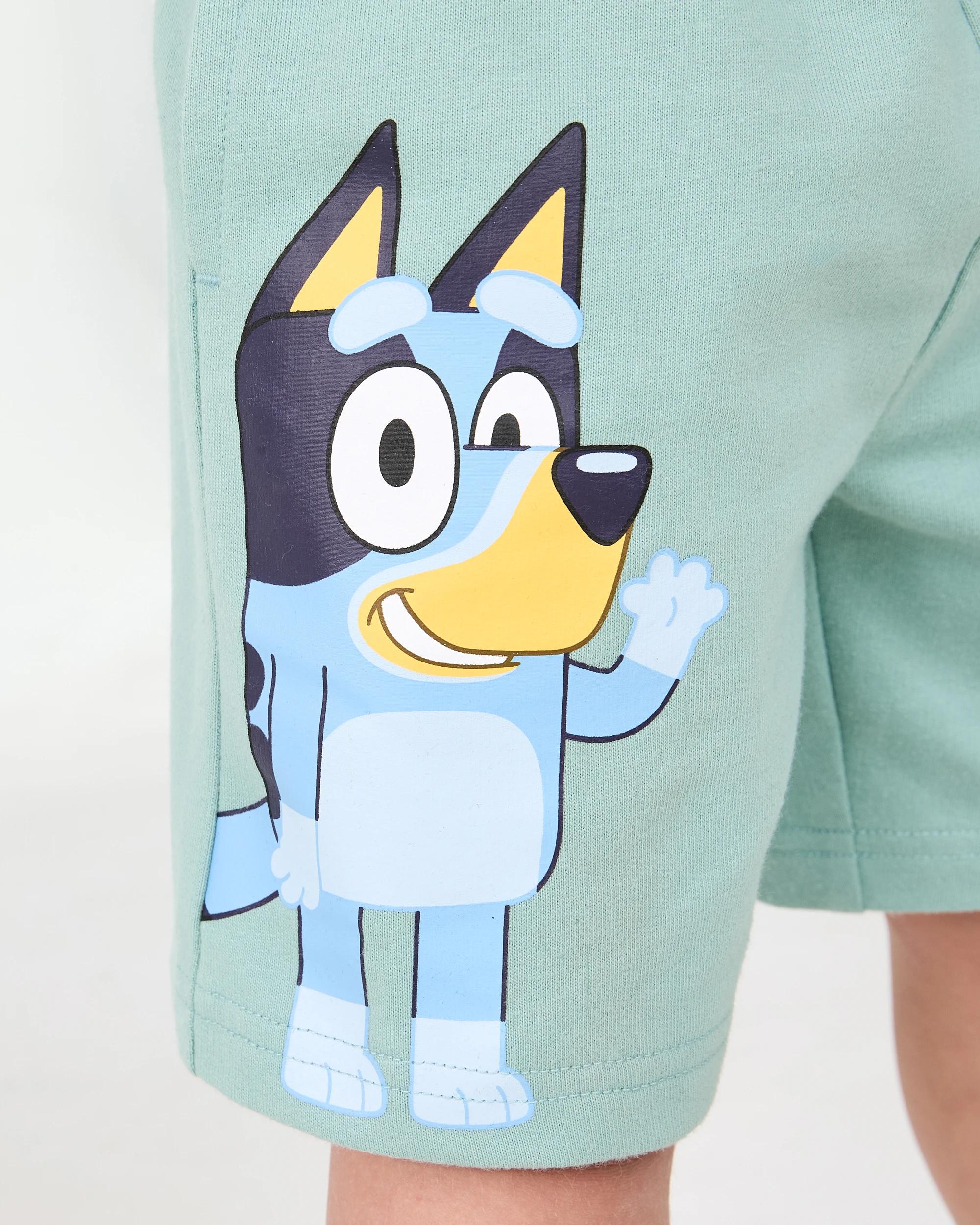 5 Bluey License Knit Shorts Bluey, 5 of 8