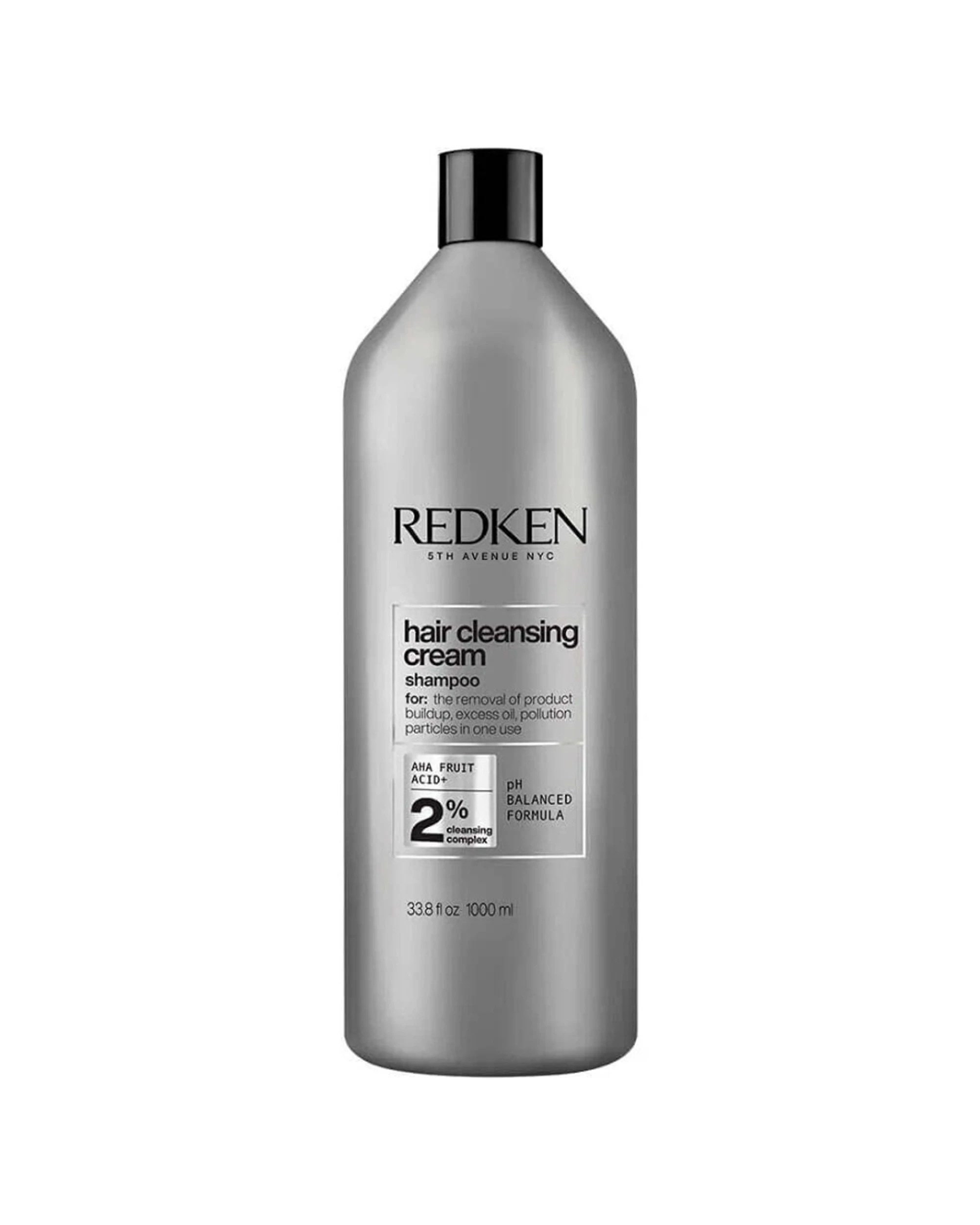 1 Redken Prescriptive Haircare Hair Cleansing Shampoo 1000ml - Silver, 1 of 1