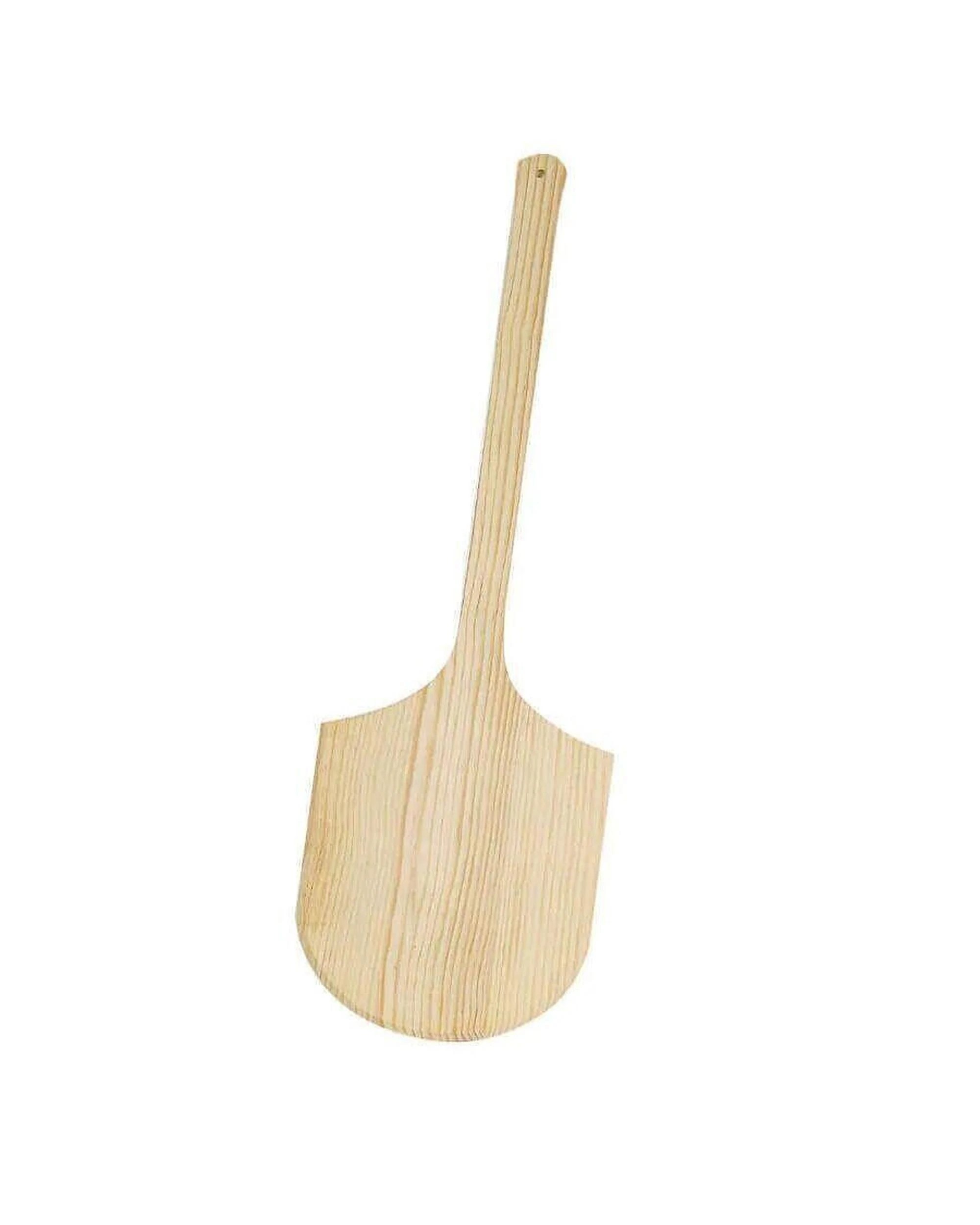 2 Flaming Coals Long Handled Wooden Pizza Peel, 2 of 10