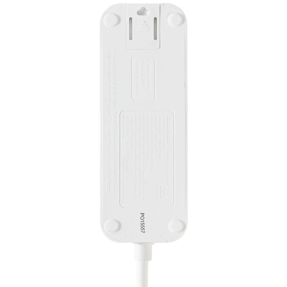 4 Jackson Rapid Charge 20W USB-C Portable Powerboard White, 4 of 5