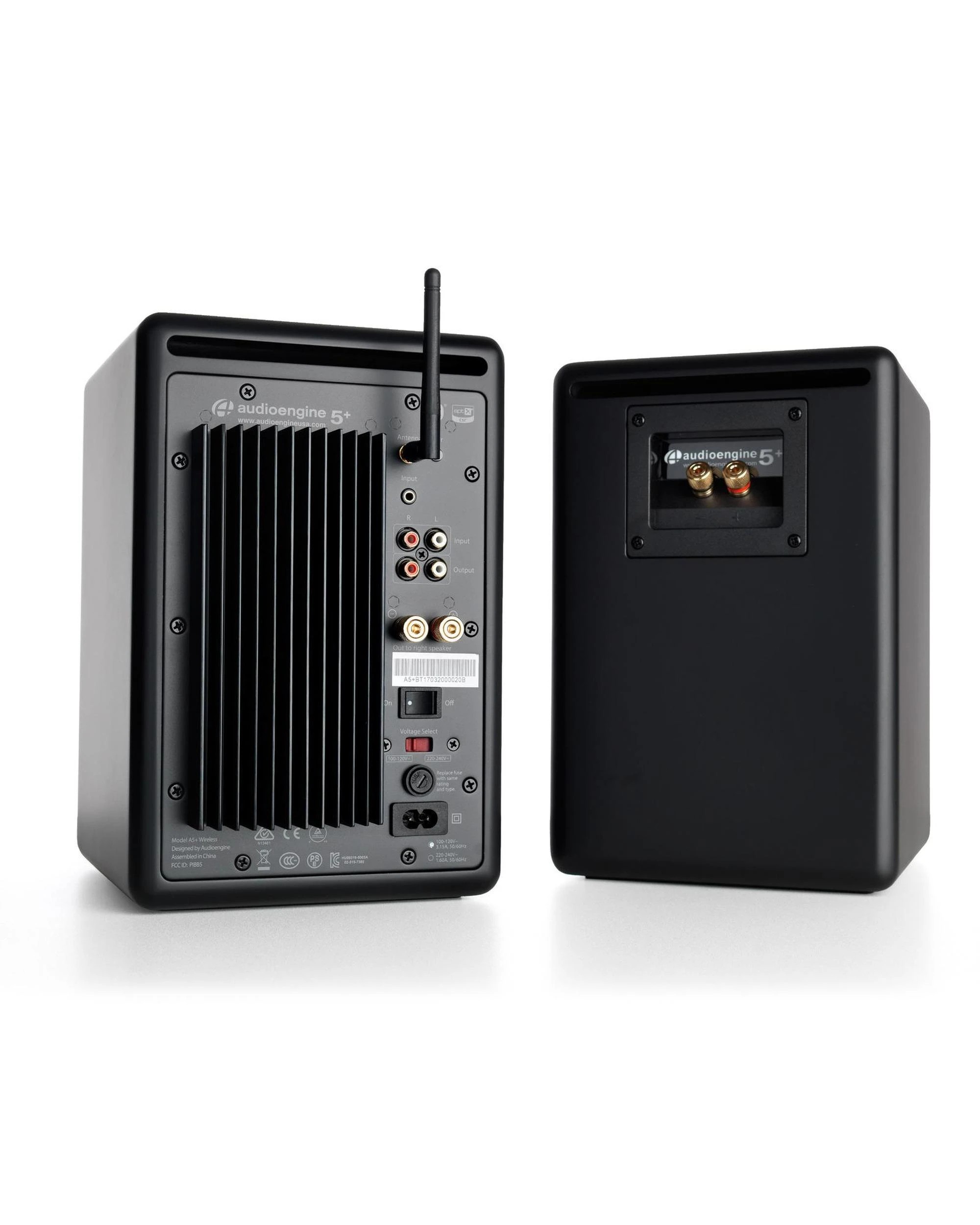 2 Audioengine A5 Bluetooth Desktop Speakers Bookshelf Stereo Home Music System, 2 of 3