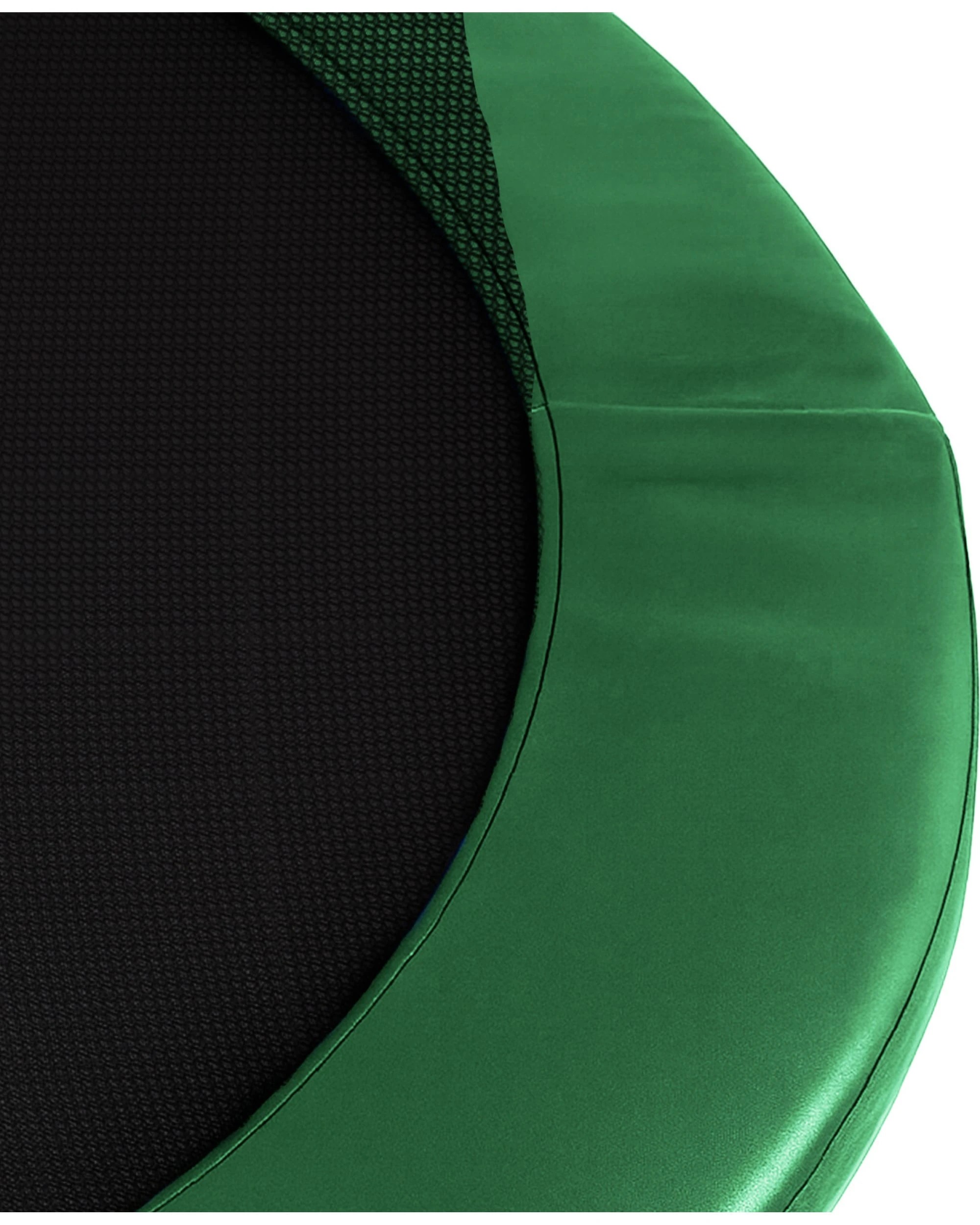 2 Kahuna 14ft 12 Pole Trampoline Replacement Safety Pad and Inner Net Outdoor Enclosure Netting - Green, 2 of 6