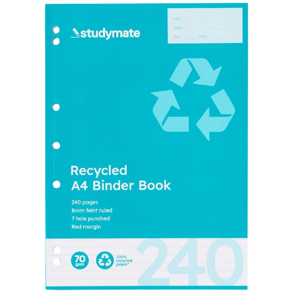 3 Studymate A4 Binder Book 240 Page, 3 of 3