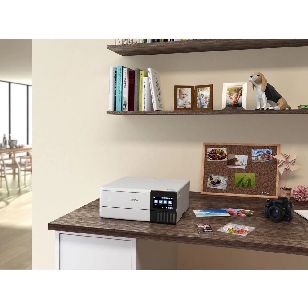 5 Epson EcoTank Photo ET-8500 Multifunction Printer, 5 of 6