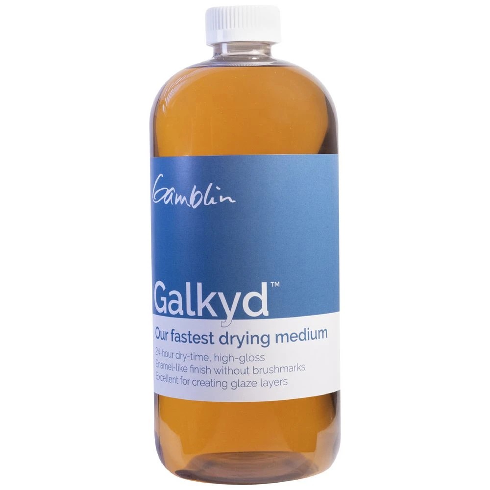 1 Gamblin Galkyd Medium 946ml, 1 of 1