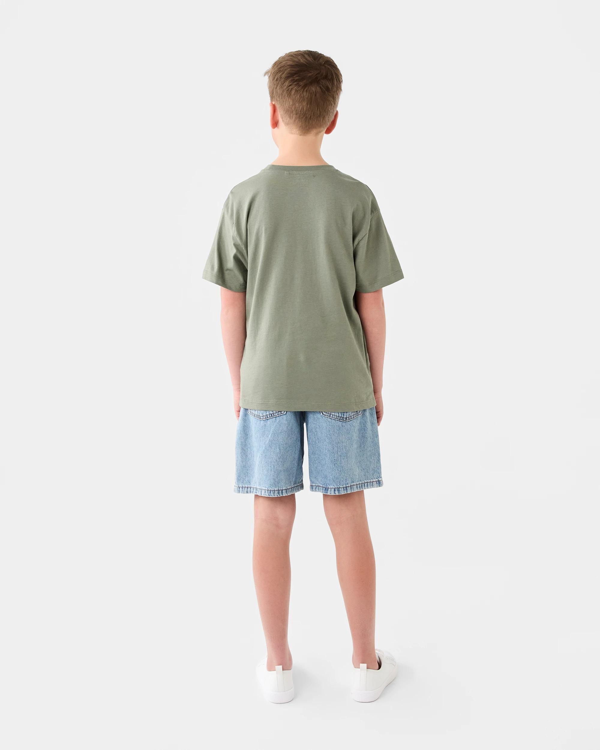 6 Short Sleeve Print T-shirt Grn Gaming, 6 of 6