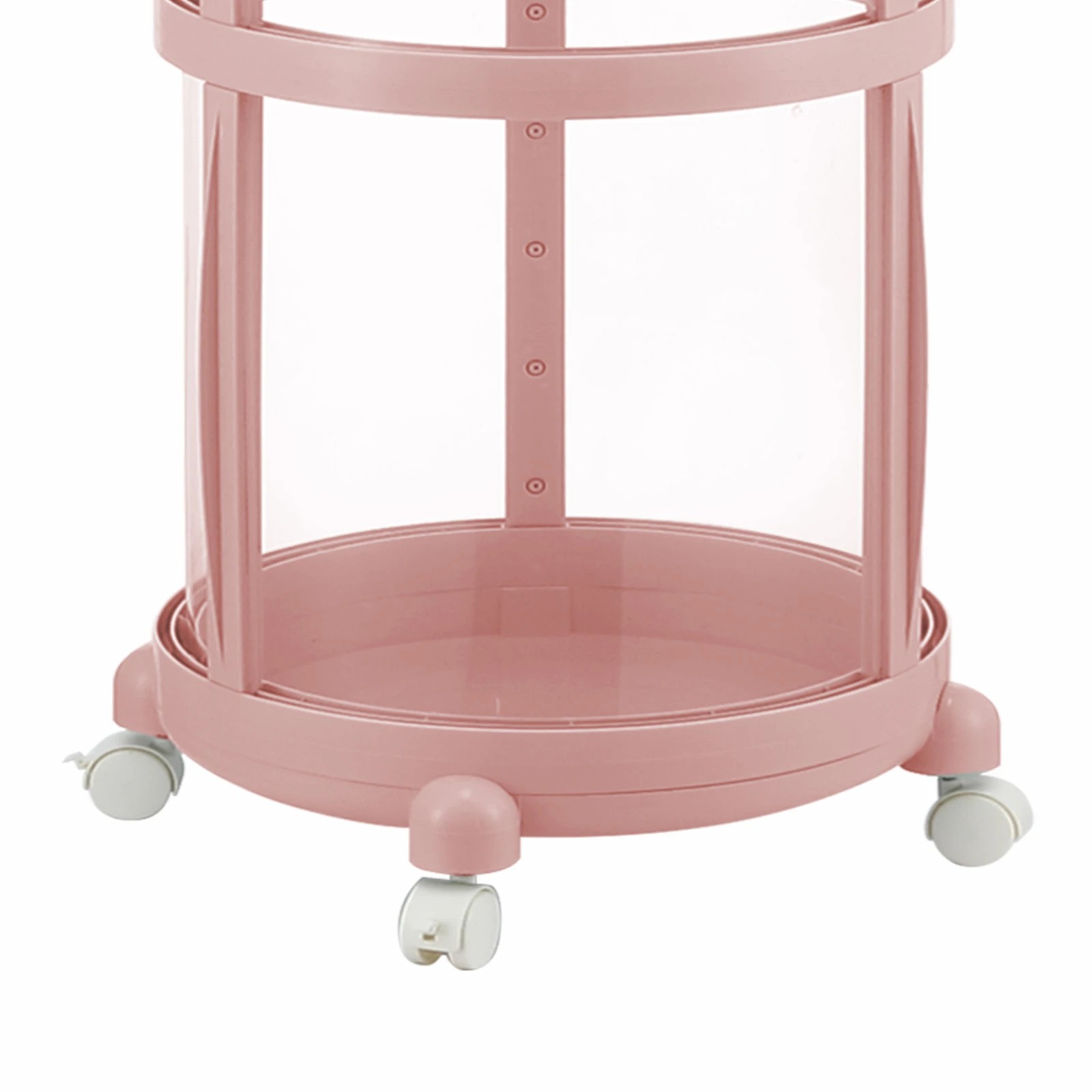 5 Ausway Kids Toys Storage Tube Box Stuffed Animal Zoo Plush Soft Doll Organiser Playroom Display Cabinet Holder Container, 5 of 5