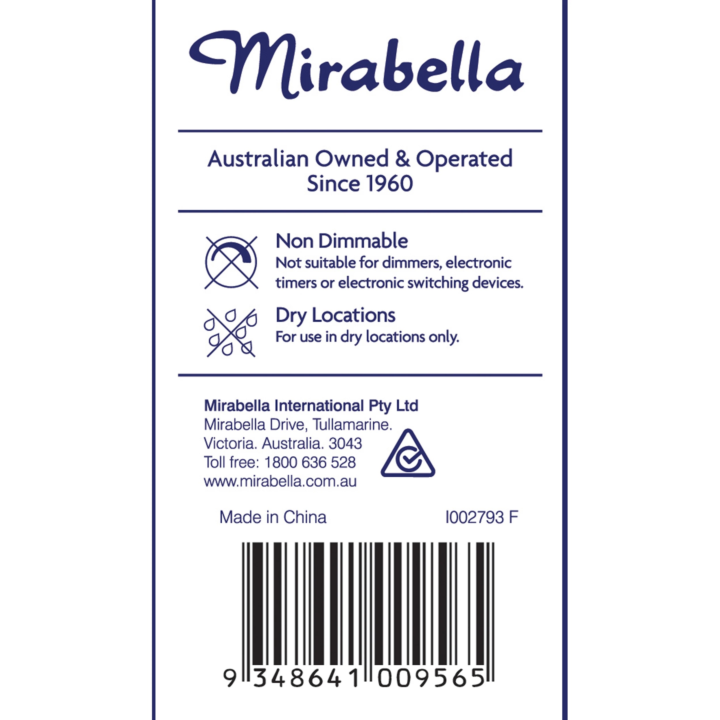 2 Mirabella LED R50 SES 6W 470LM 2700K - Warm White, 2 of 6