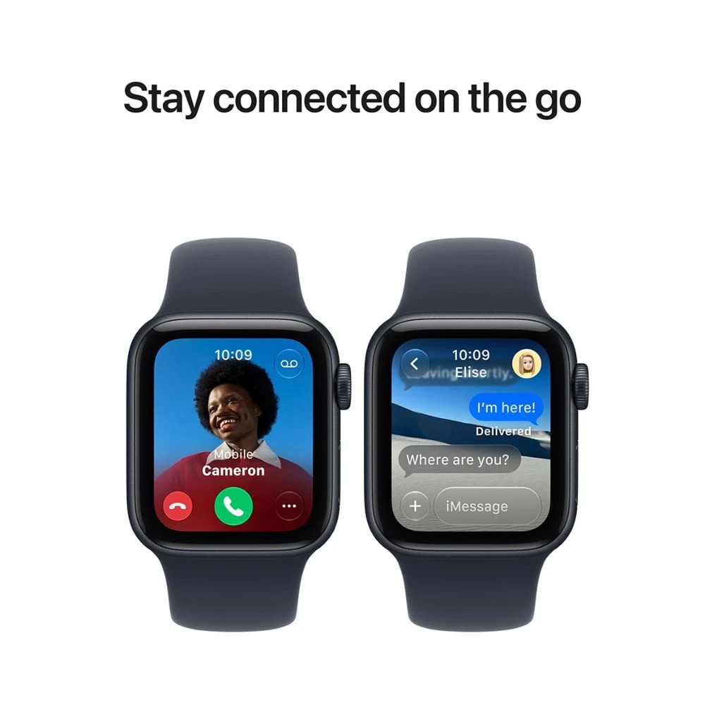 6 Apple Watch SE 3 GPS 40mm Midnight Navy Sport Band S/M, 6 of 9