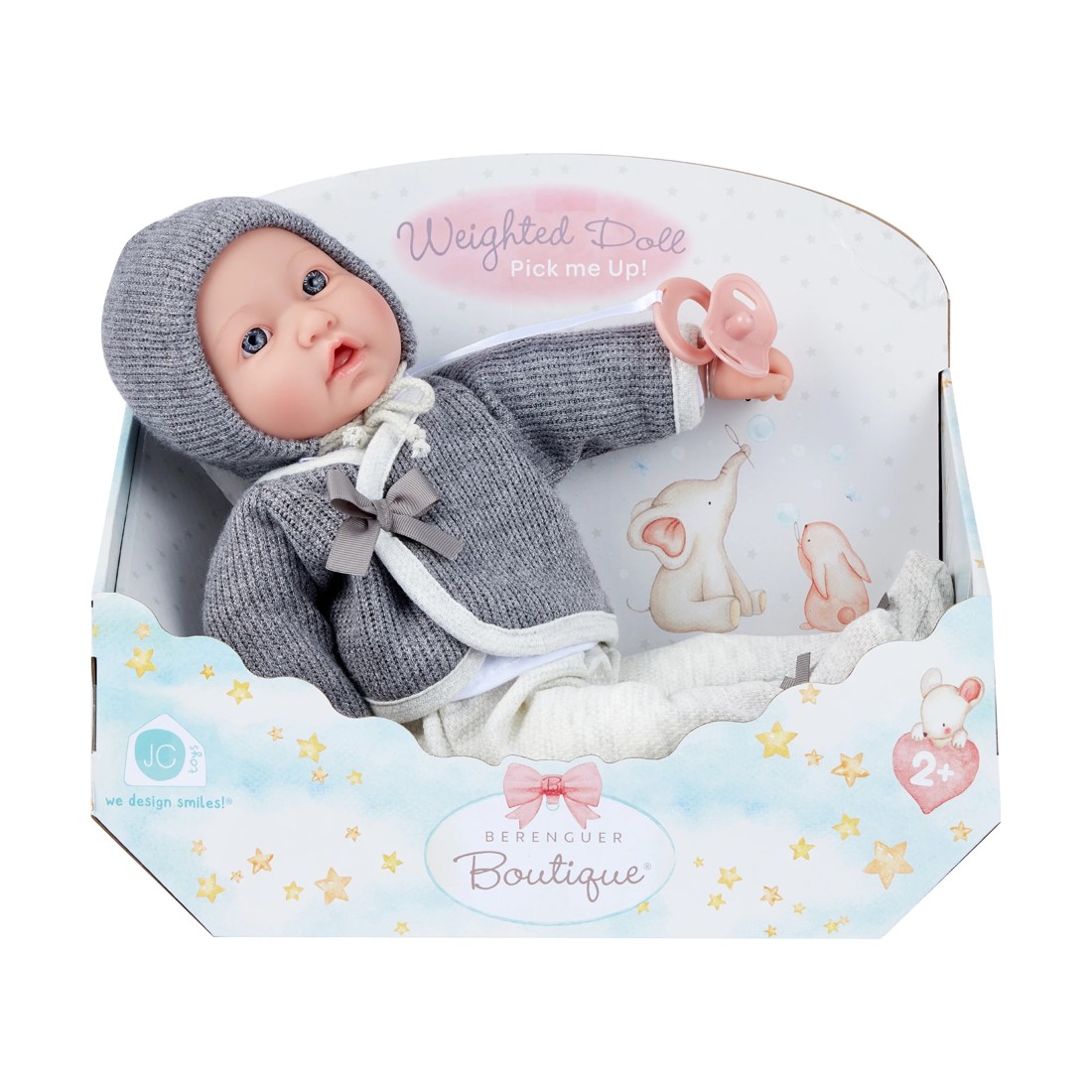 9 Berenguer Boutique Weighted Doll, 9 of 10