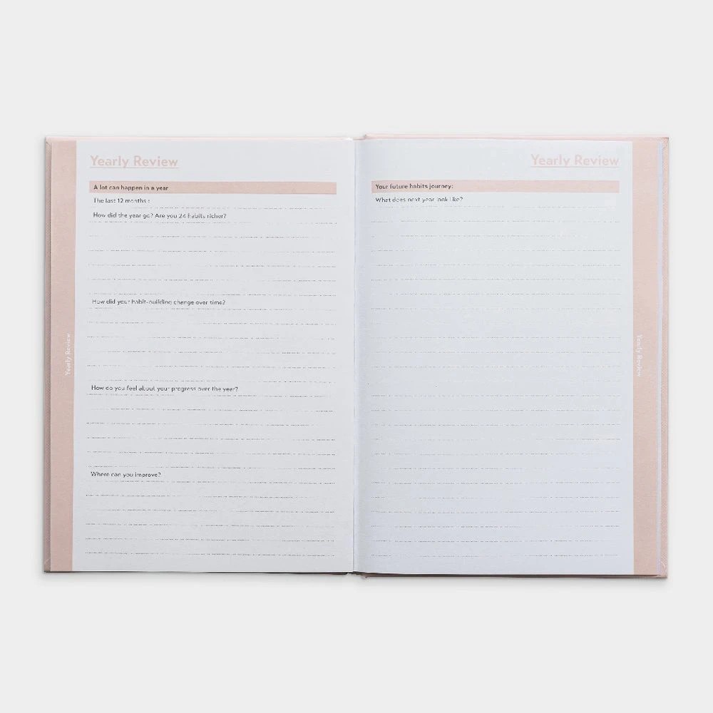 8 Otto A5 Undated Habits Planner, 8 of 8