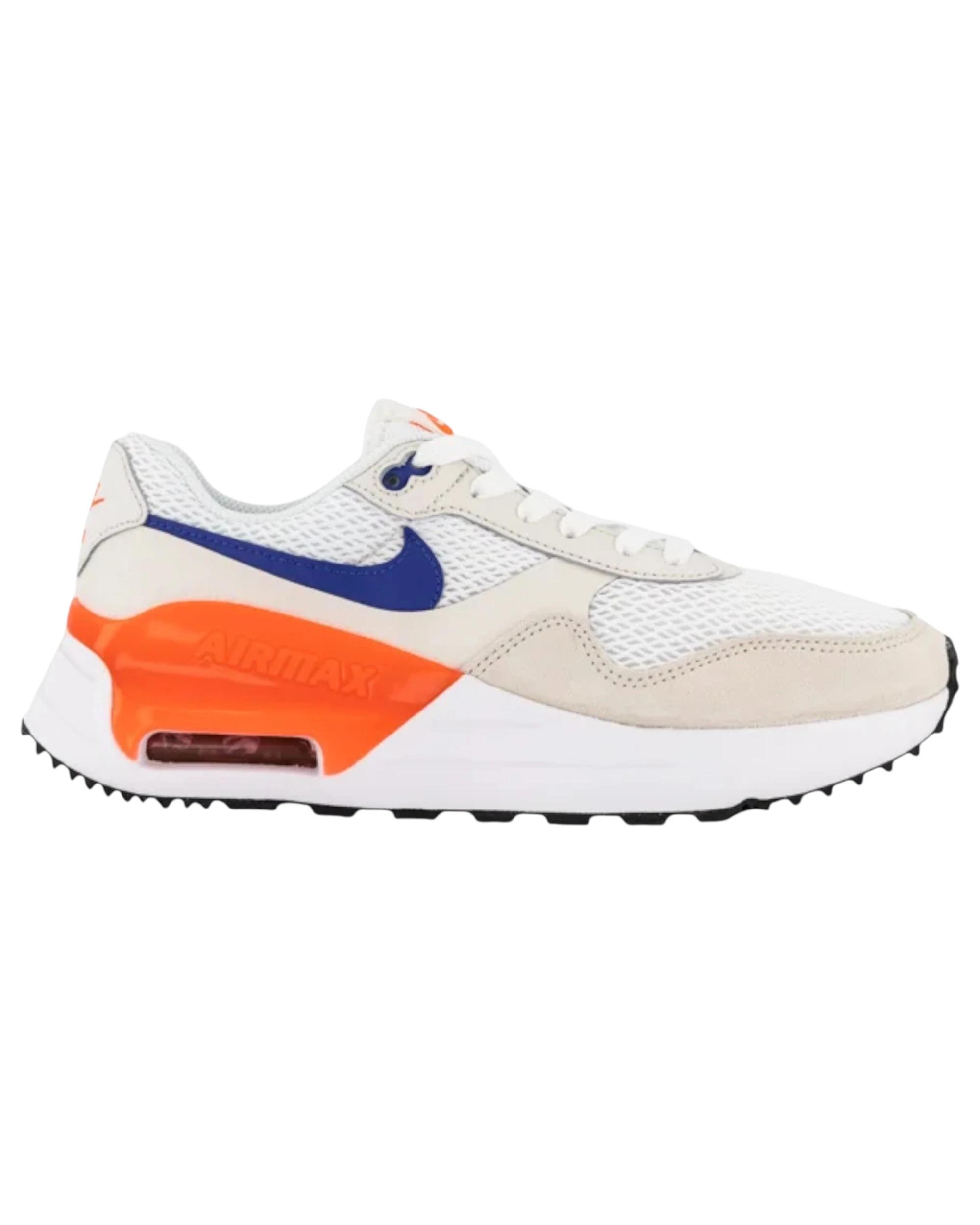 1 Nike Womens Air Max SYSTM White/ Bright Crimson Shoes White/ Bright Crimson, 1 of 7