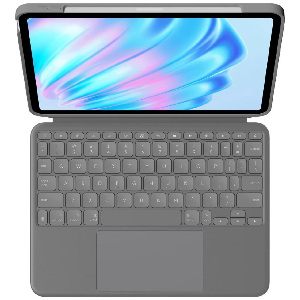 4 Logitech Combo Touch Keyboard Case iPad Air 11" (M2 & M3), 4 of 6