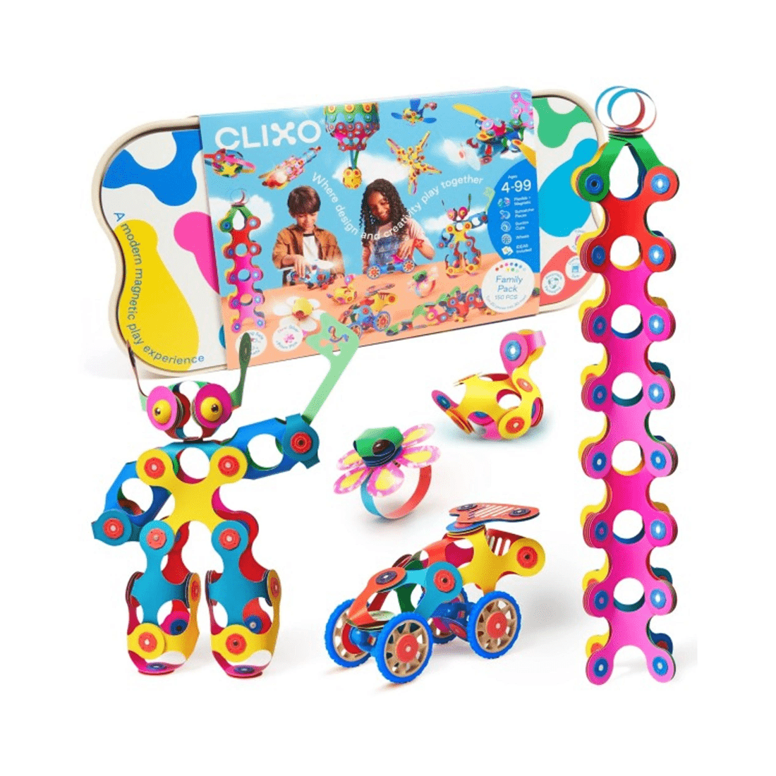 3 Clixo Family Pack, 3 of 4