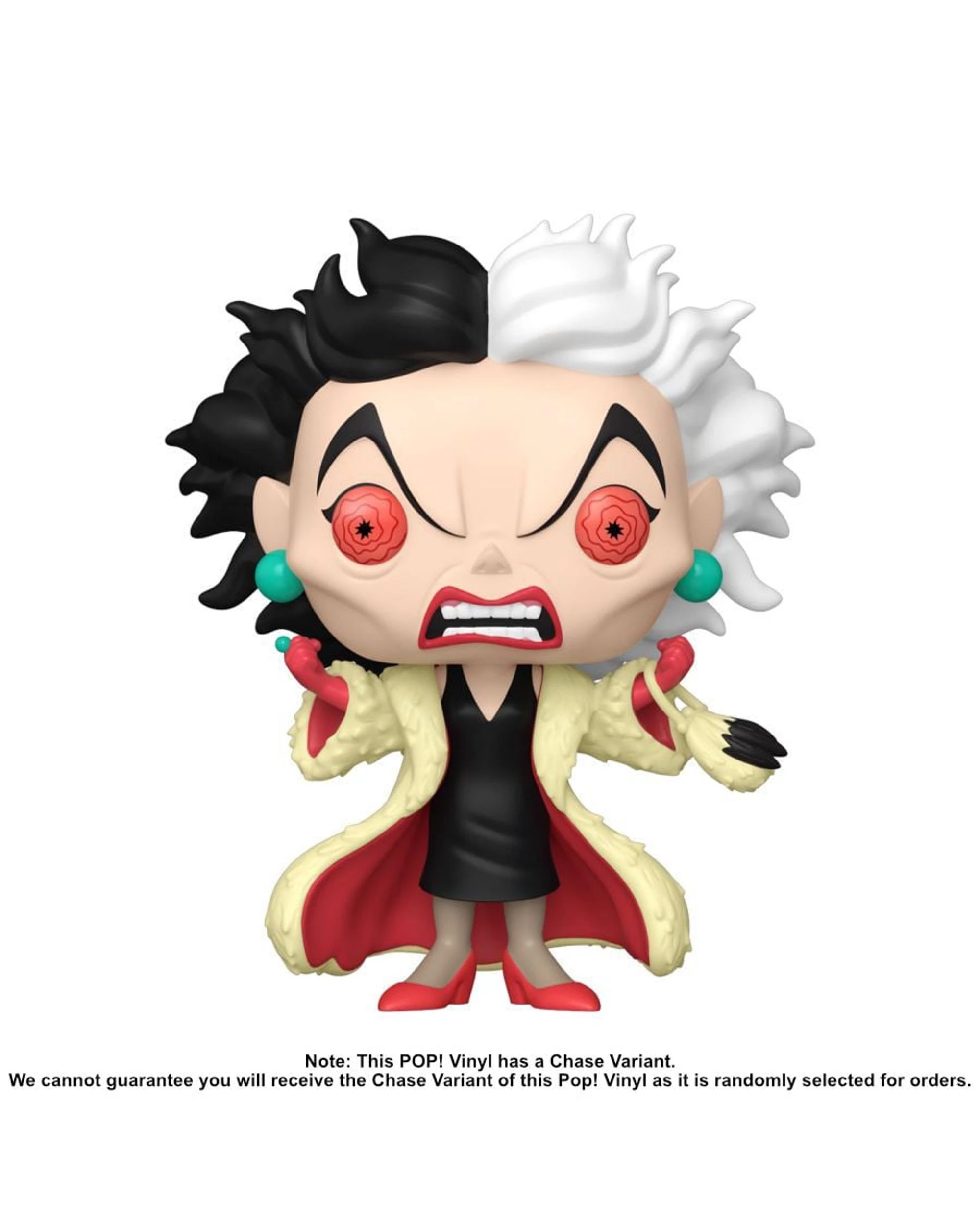 5 Disney 101 Dalmatians - 1991 -  Cruella De Vil Funko POP! Vinyl, 5 of 6