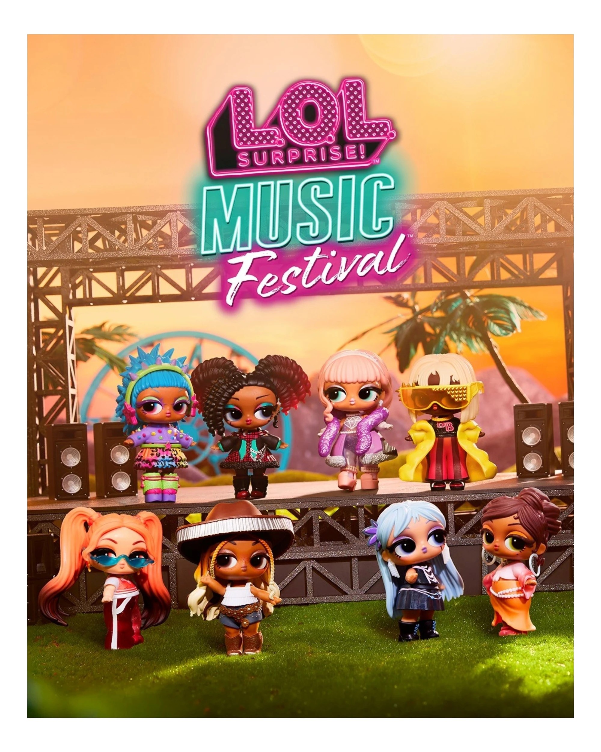 9 L.O.L. Surprise! Music Festival Tots - Assorted, 9 of 11