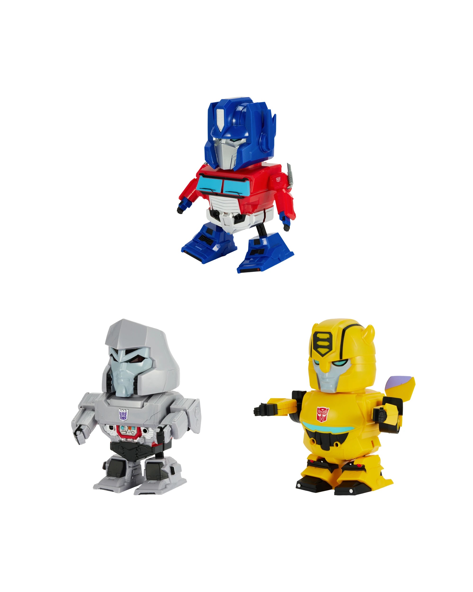 3 Transformers Dancing Action Figure - Assorted, 3 of 7