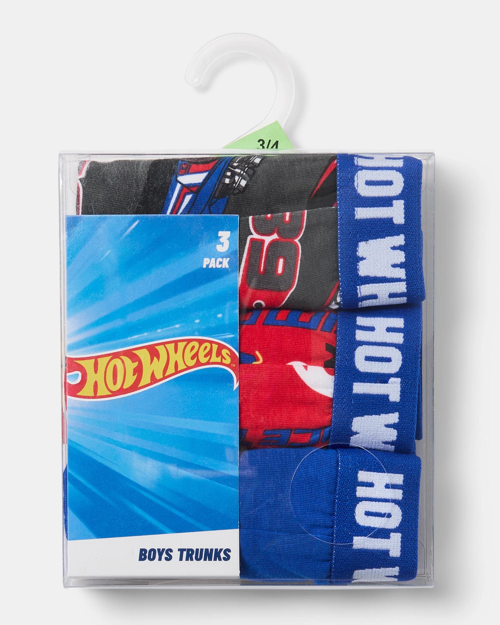 6 3 Pack Hot Wheels License Shorties Hotwheels, 6 of 6