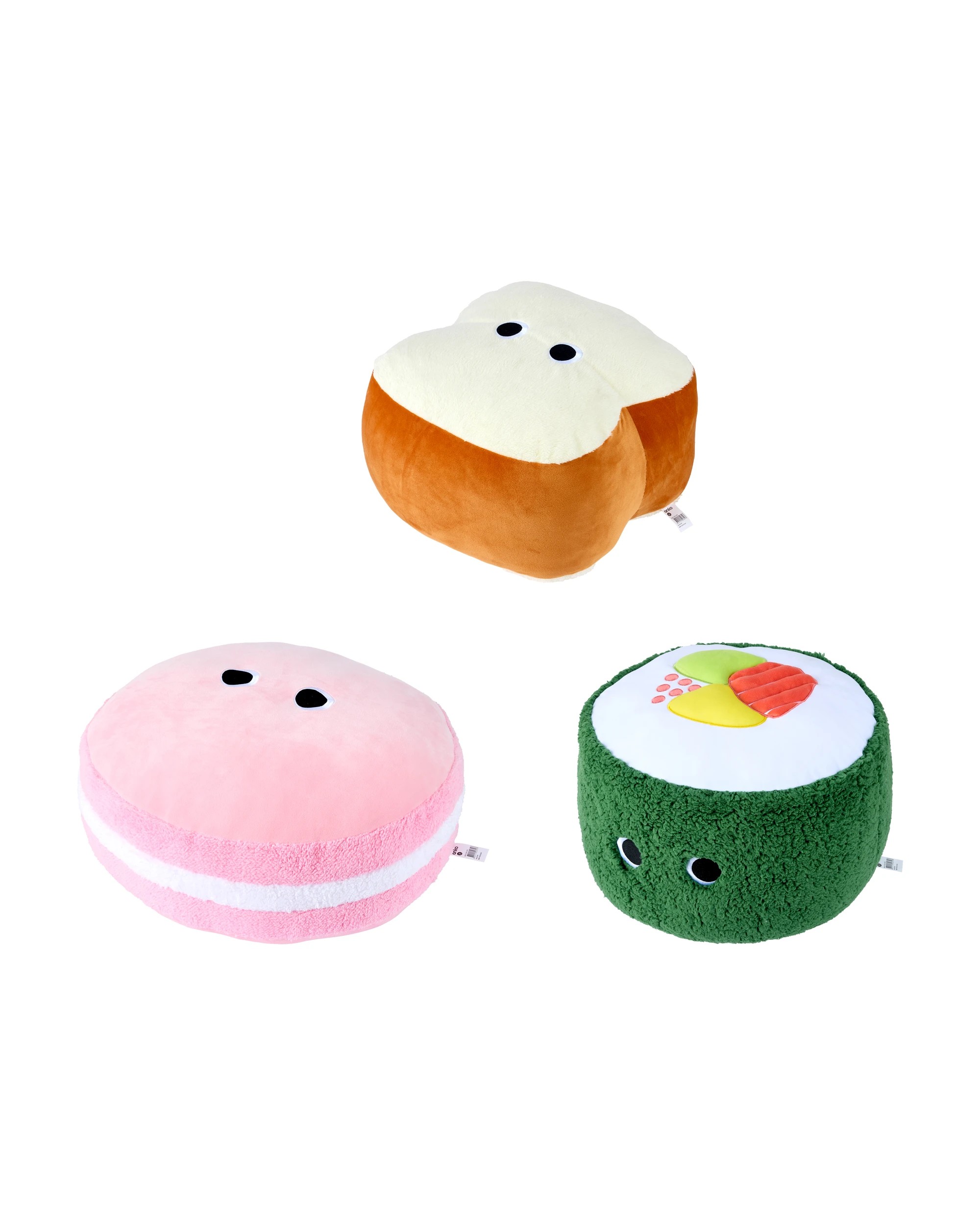 3 Giant Food Plush Toy - Assorted, 3 of 5