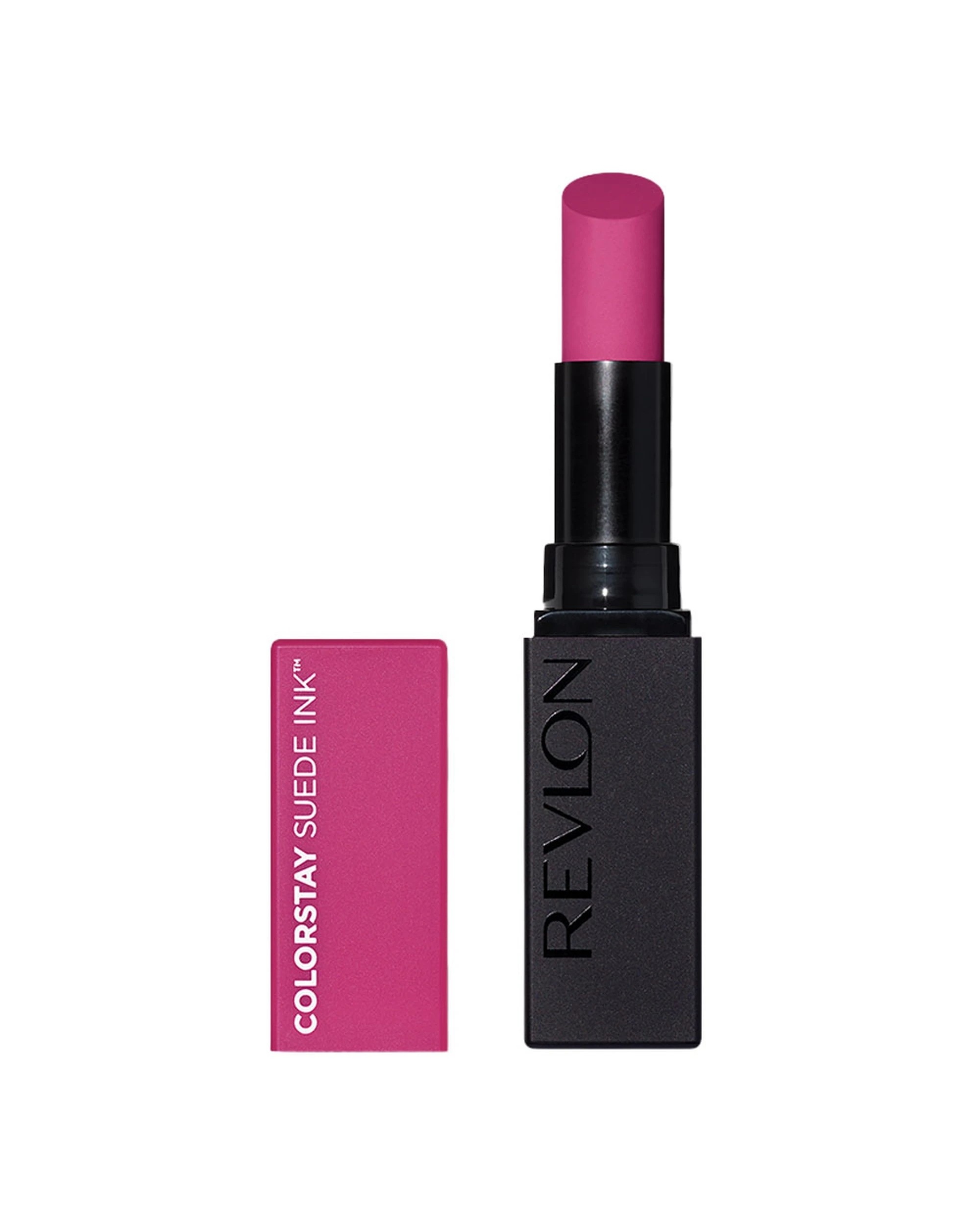 1 Revlon Colorstay Suede Ink Lipstick 2.55g 010 Tunnel Vision, 1 of 2