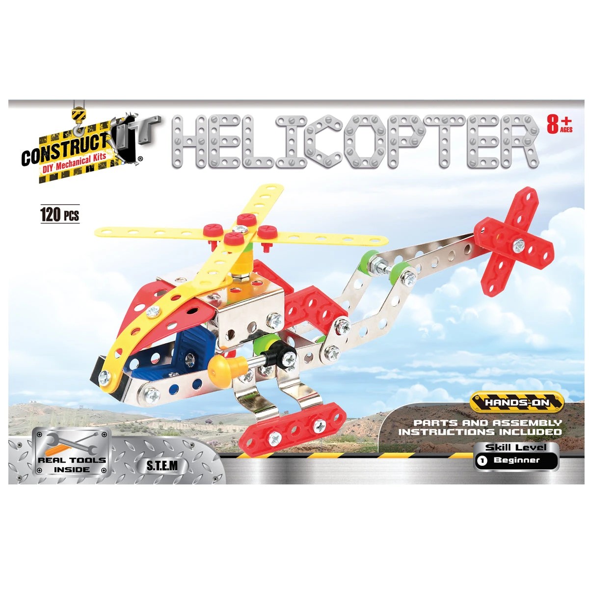 3 Construct-It Helicopter, 3 of 3