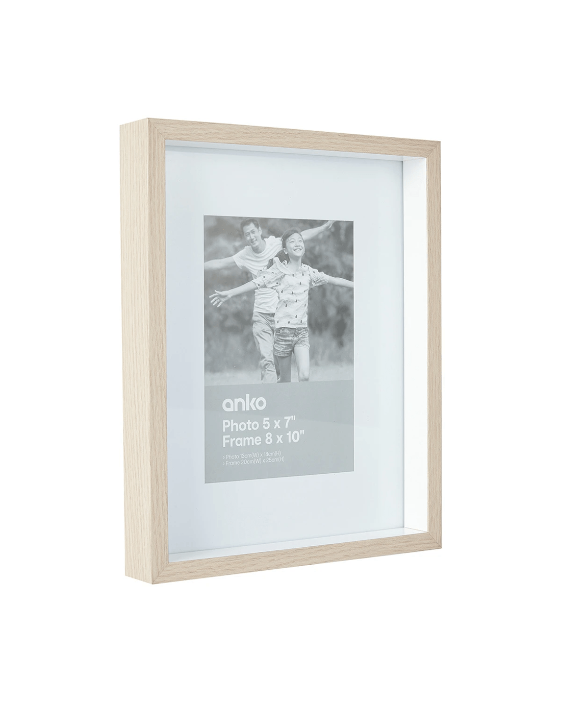 2 Manhattan Frame 5in. x 7in. - Oak Look, 2 of 5