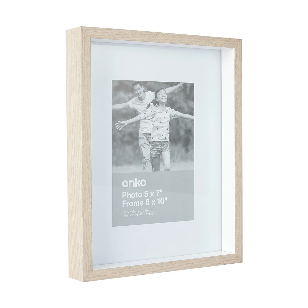 2 Manhattan Frame 5in. x 7in. - Oak Look, 2 of 5