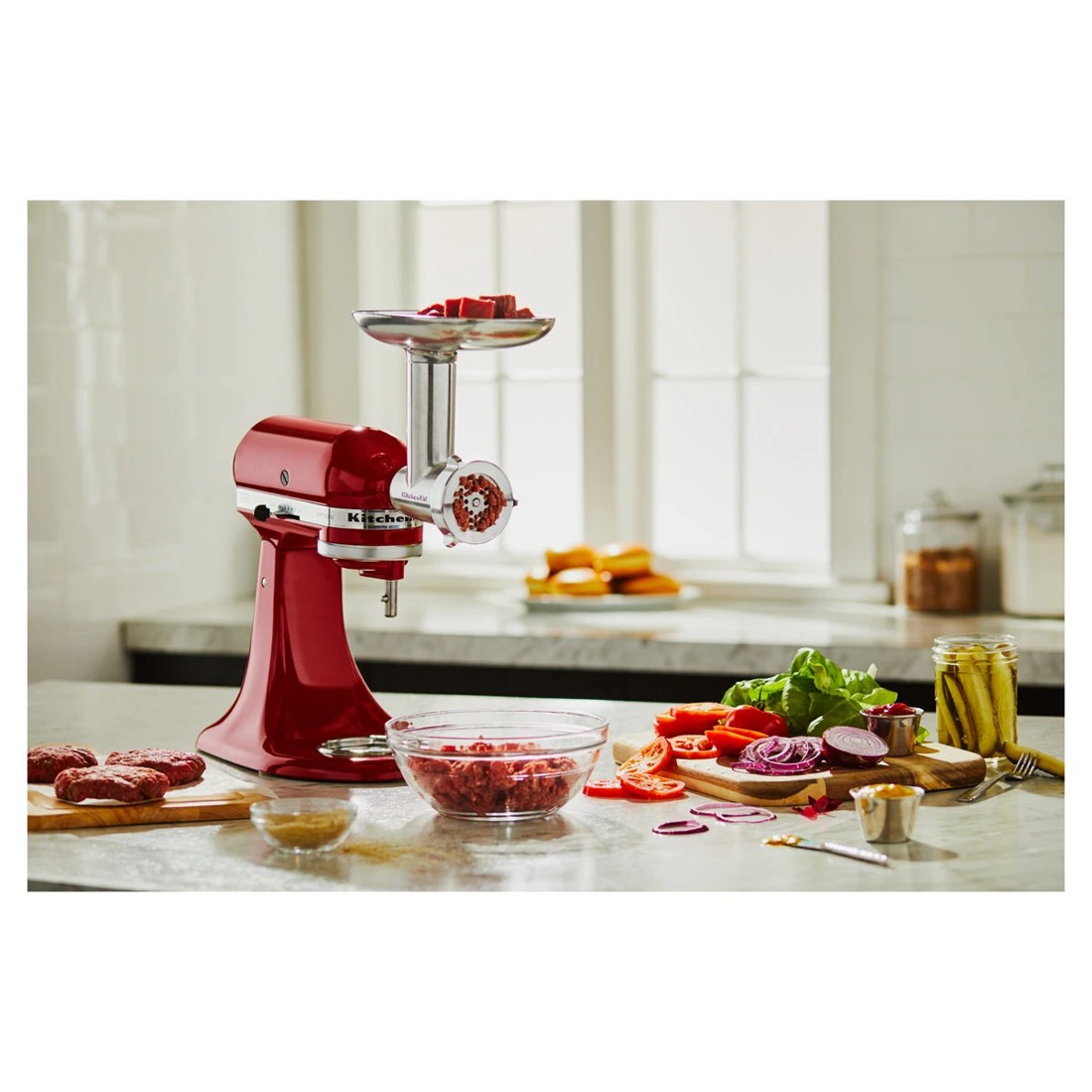 4 KitchenAid Metal Food Grinder Attachment, 4 of 4