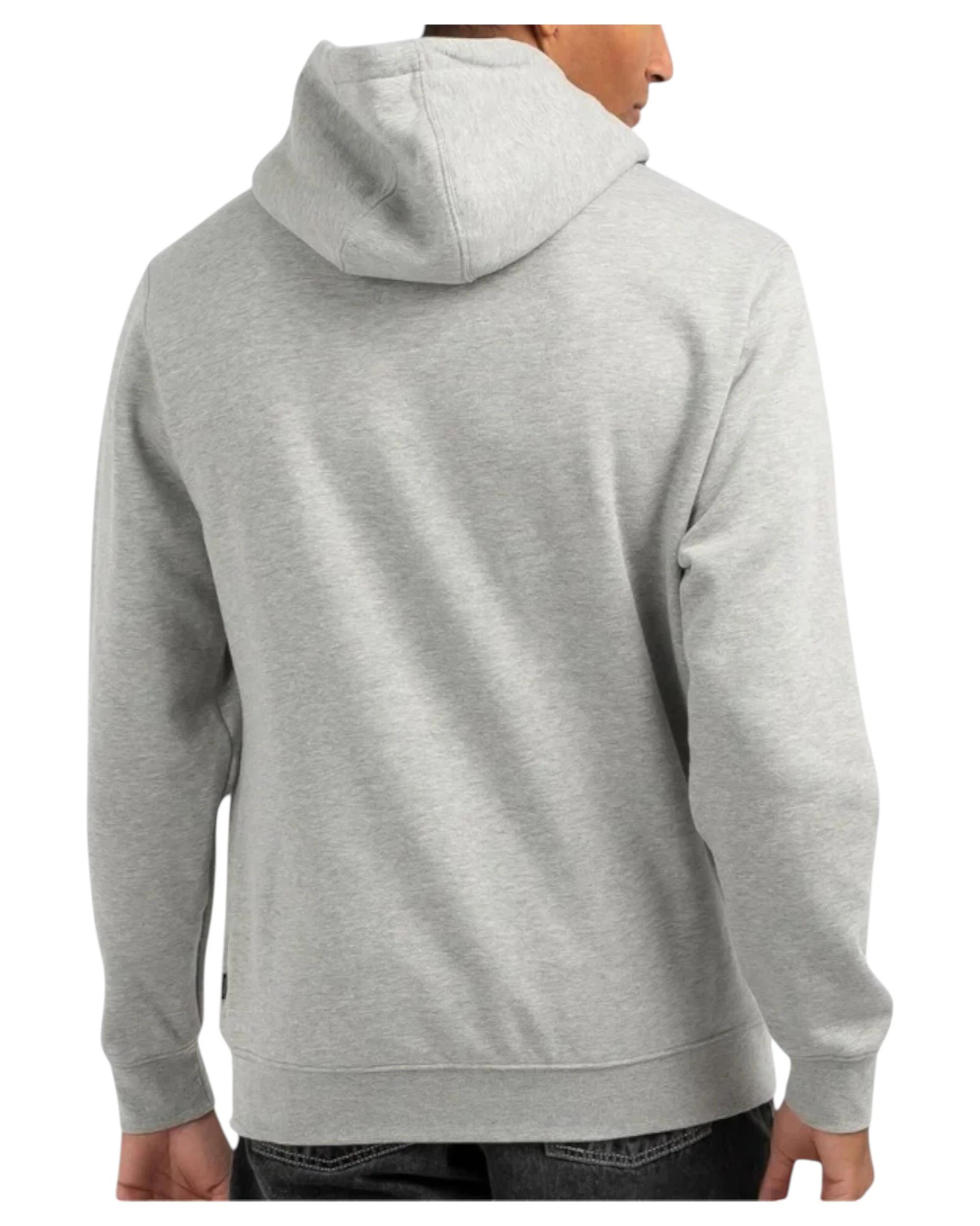 4 Vans Mens Classic Pullover Grey Hoodie GREY, 4 of 4