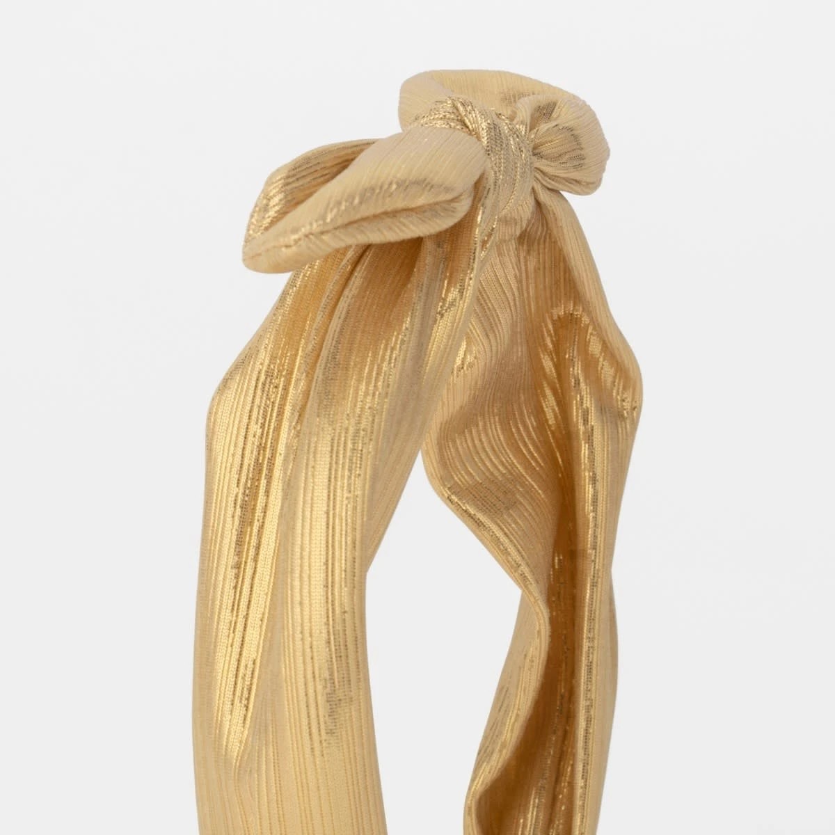 2 Bow Hairband - Gold Tone, 2 of 4