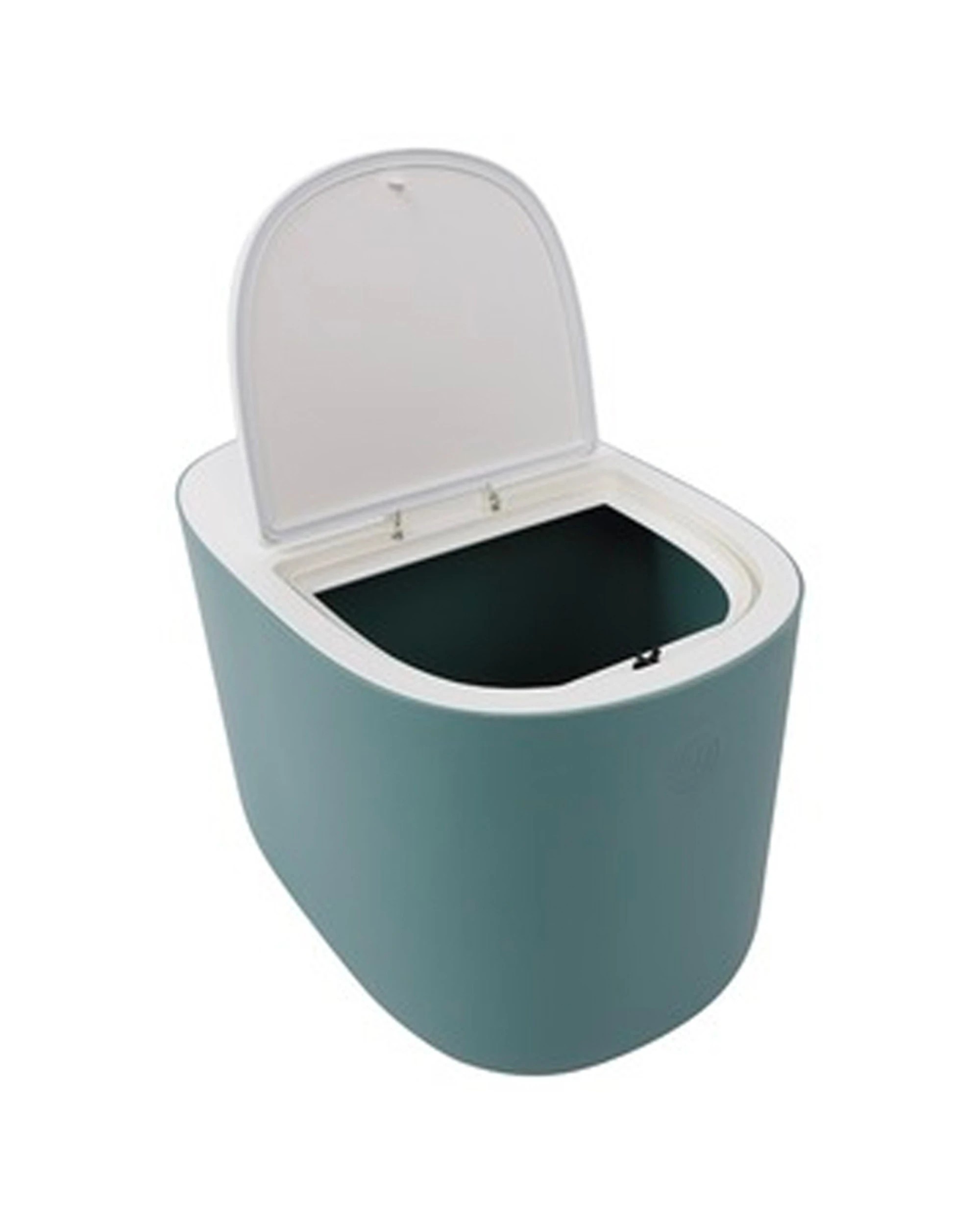 1 M-pets 6kg Push Open Seal Fresh Pet Food Storage Container Green - Green, 1 of 3