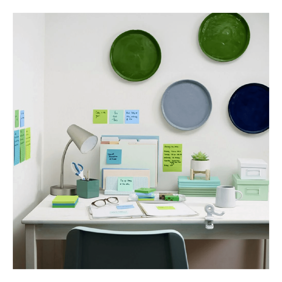 6 Post-It Super Sticky Notes 76 x 76mm Oasis 5 Pack, 6 of 9