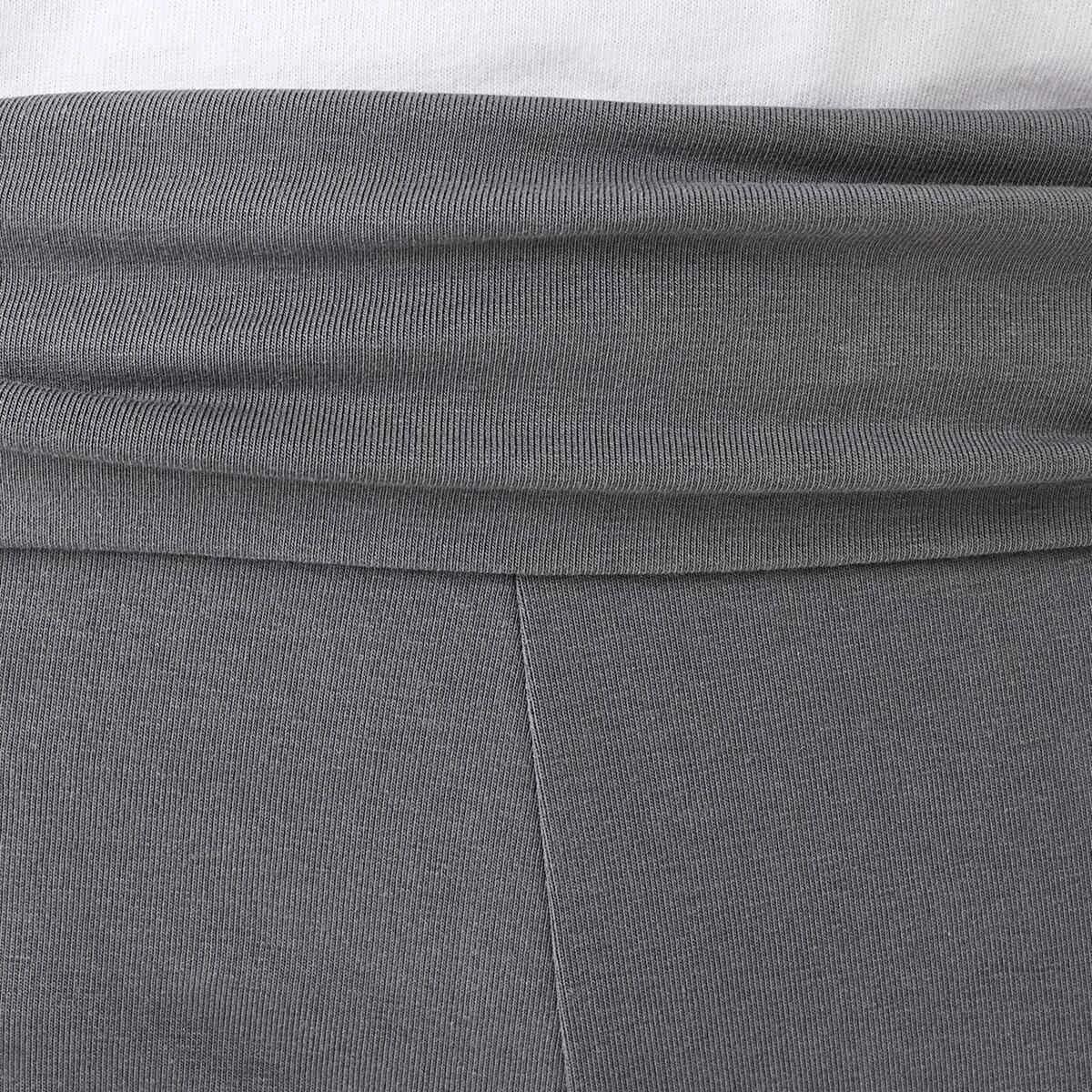 3 Roll Waist Leggings Gry Castle, 3 of 7