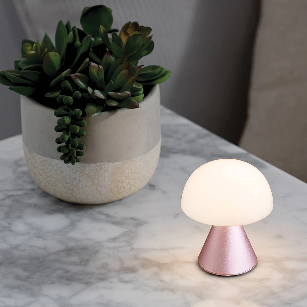 5 Lexon Mina Mini Led Lamp - Pink - Pink, 5 of 5