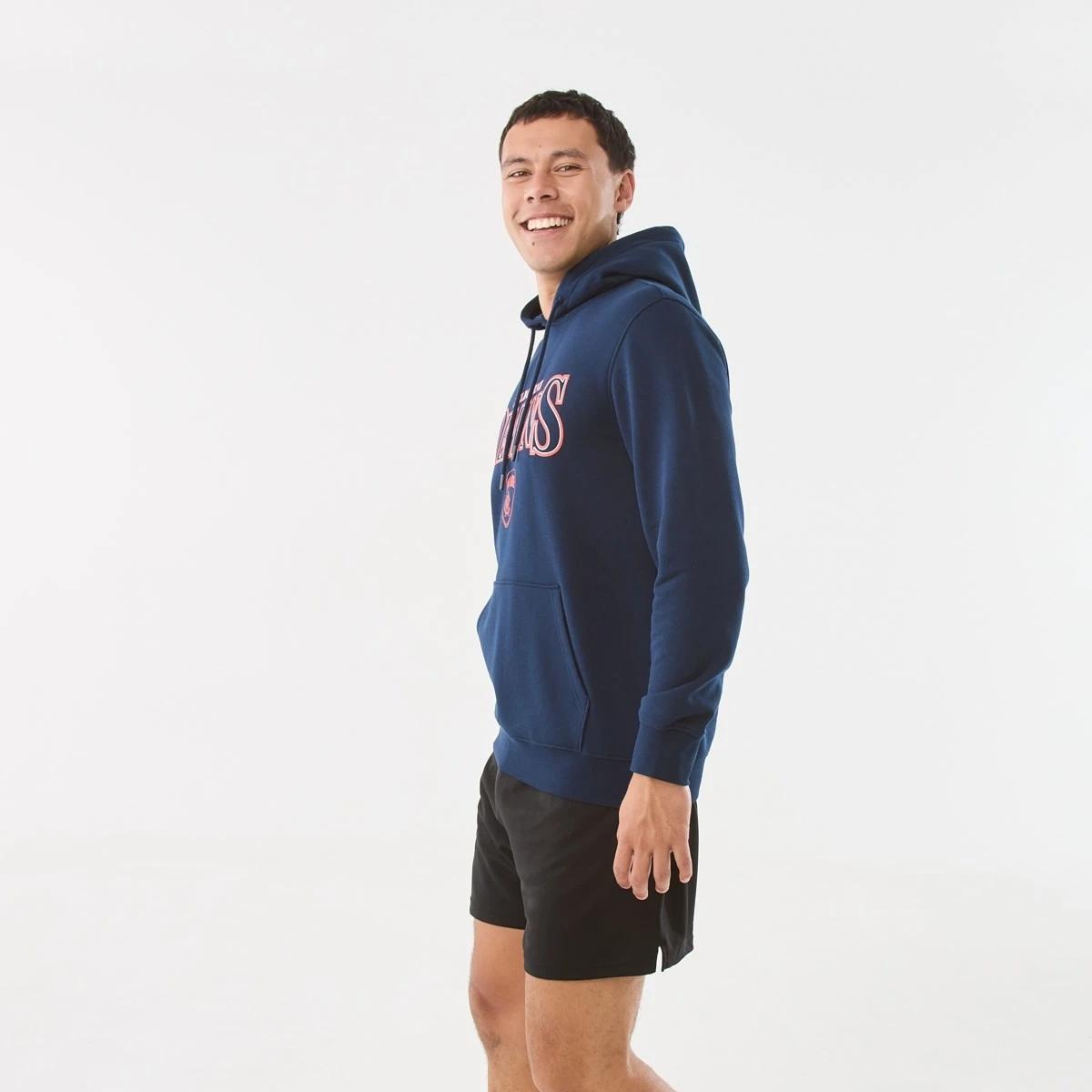 2 Official AFL Adult Hoodie Melbourne, 2 of 7