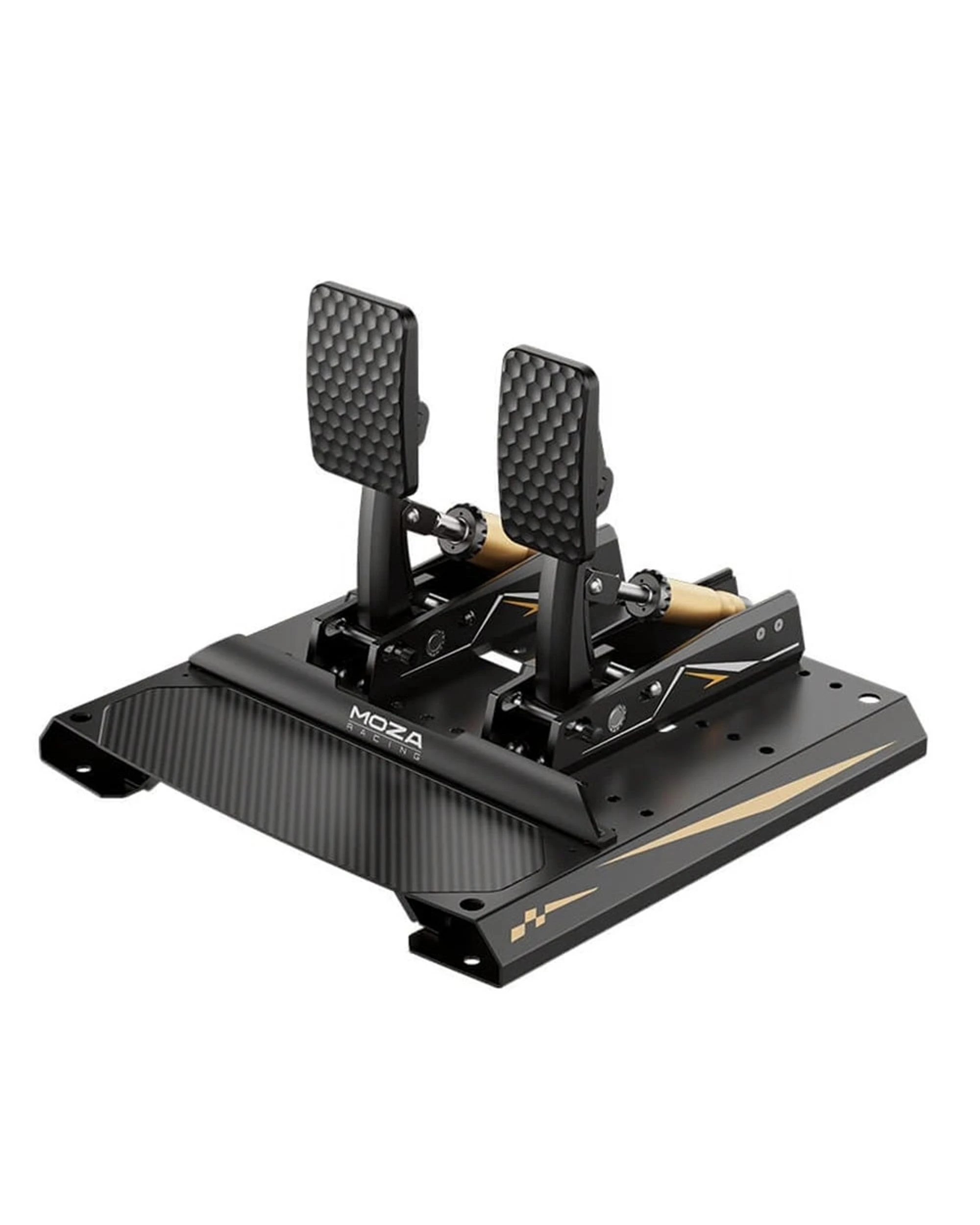 3 MOZA Racing CRP2 Load Cell Pedals - Black, 3 of 5