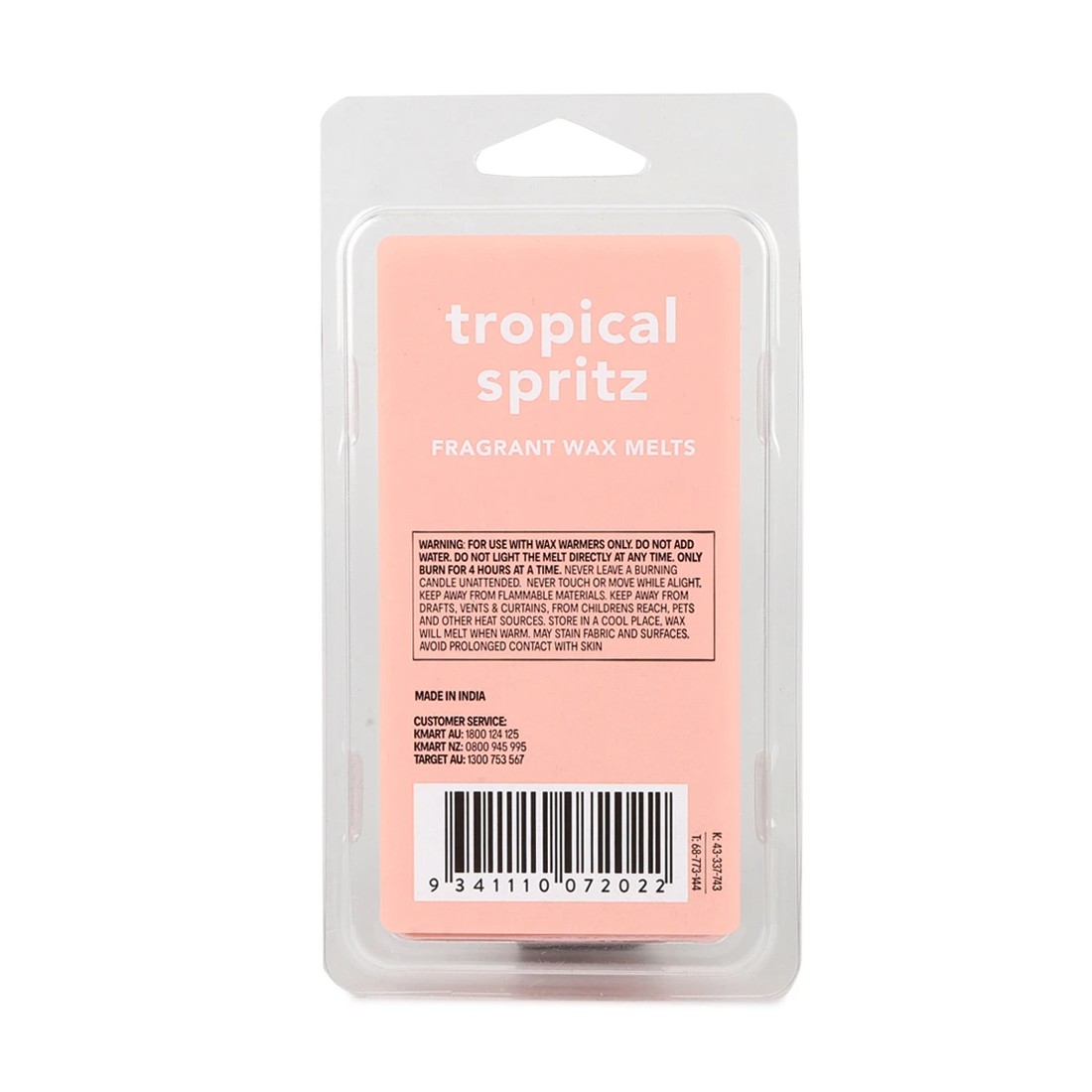 3 Tropical Spritz Fragrant Wax Melts, 3 of 3