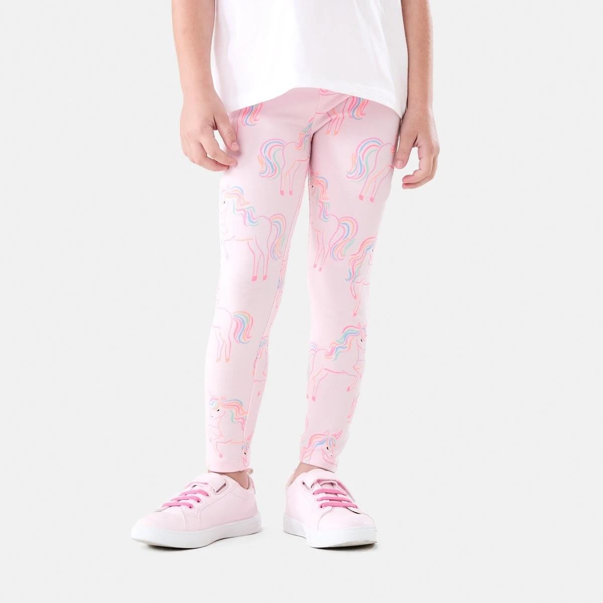 1 Printed Leggings VIBRANT UNICORN BALLERINA, 1 of 6