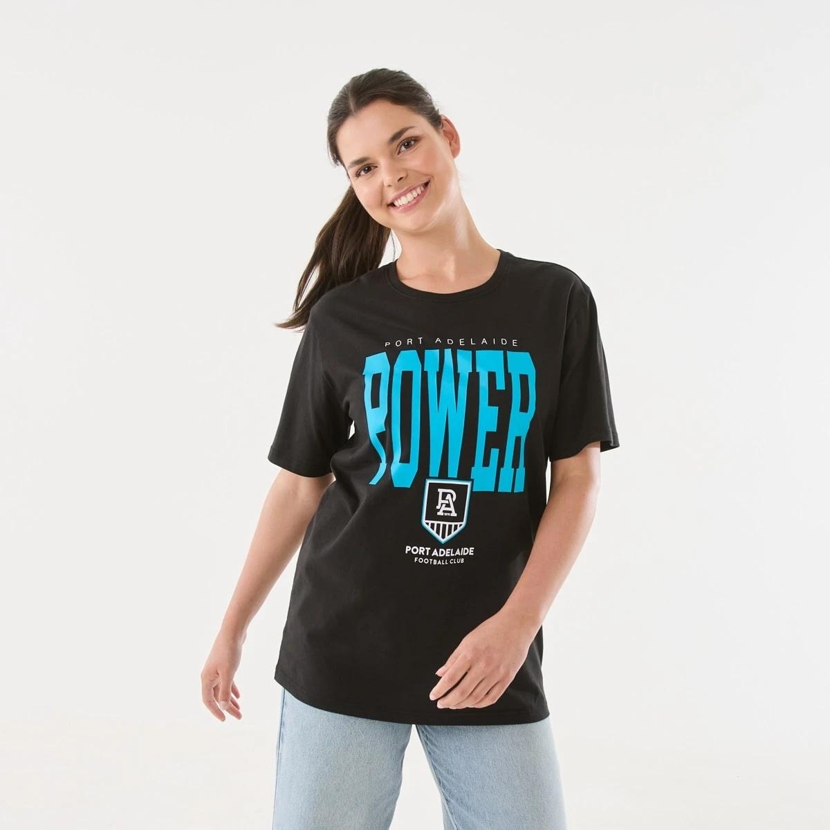 1 Official AFL Adult T-shirt Port Adel, 1 of 5