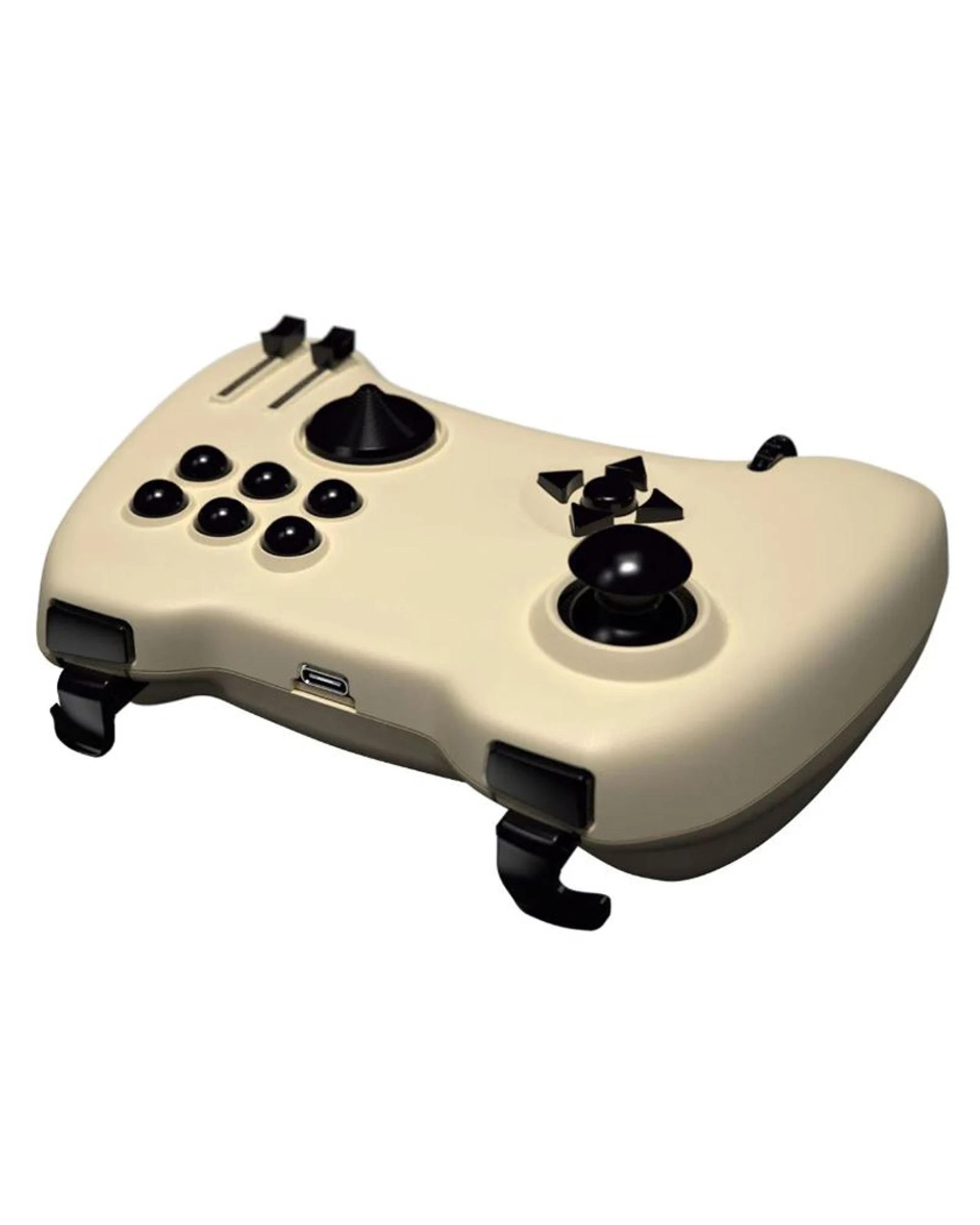 3 Yawman Arrow Handheld Flight Controller - White, 3 of 10