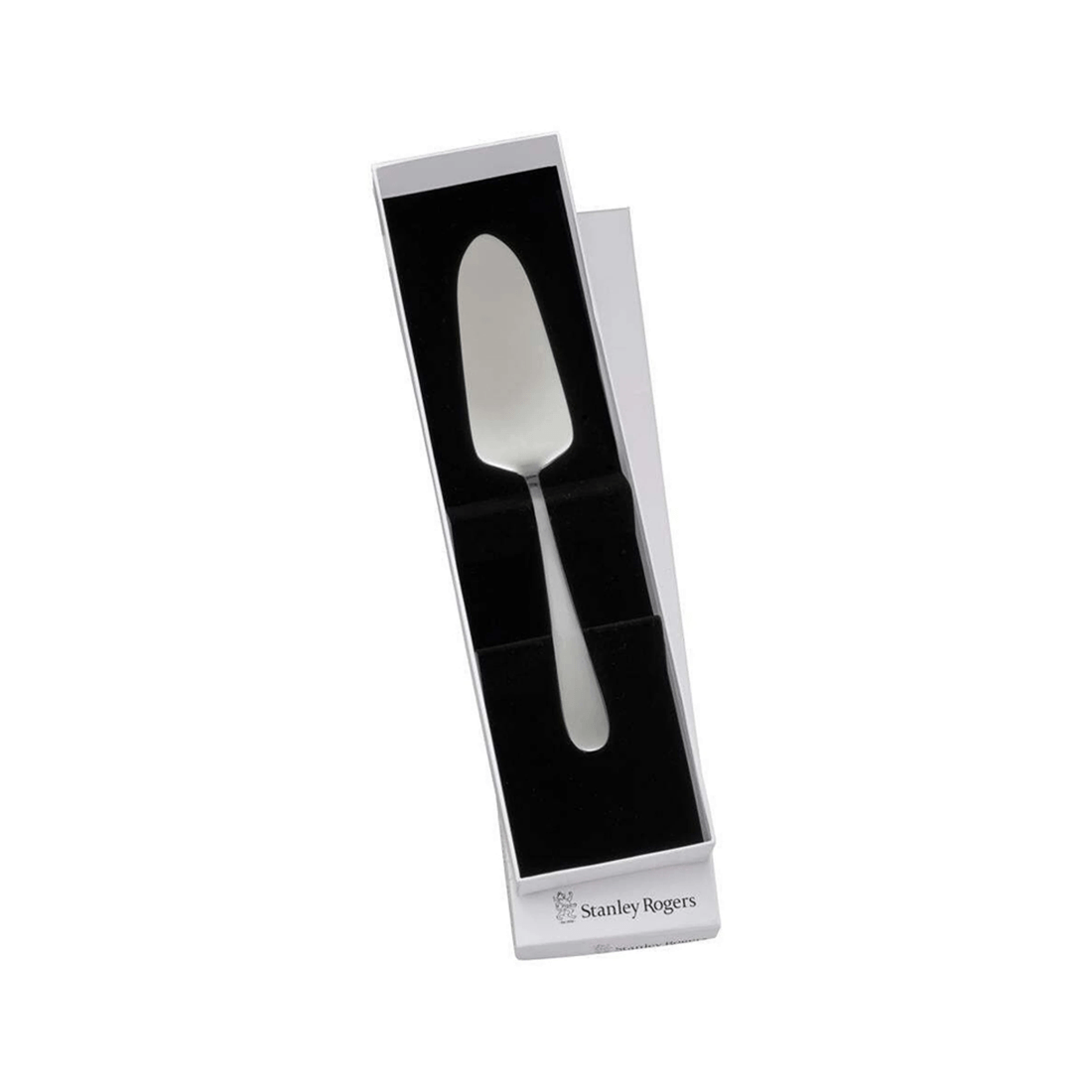 2 Stanley Rogers Albany Cake Server Stainless Steel Gift Boxed 25 Year Guarantee
 - Silver, 2 of 3