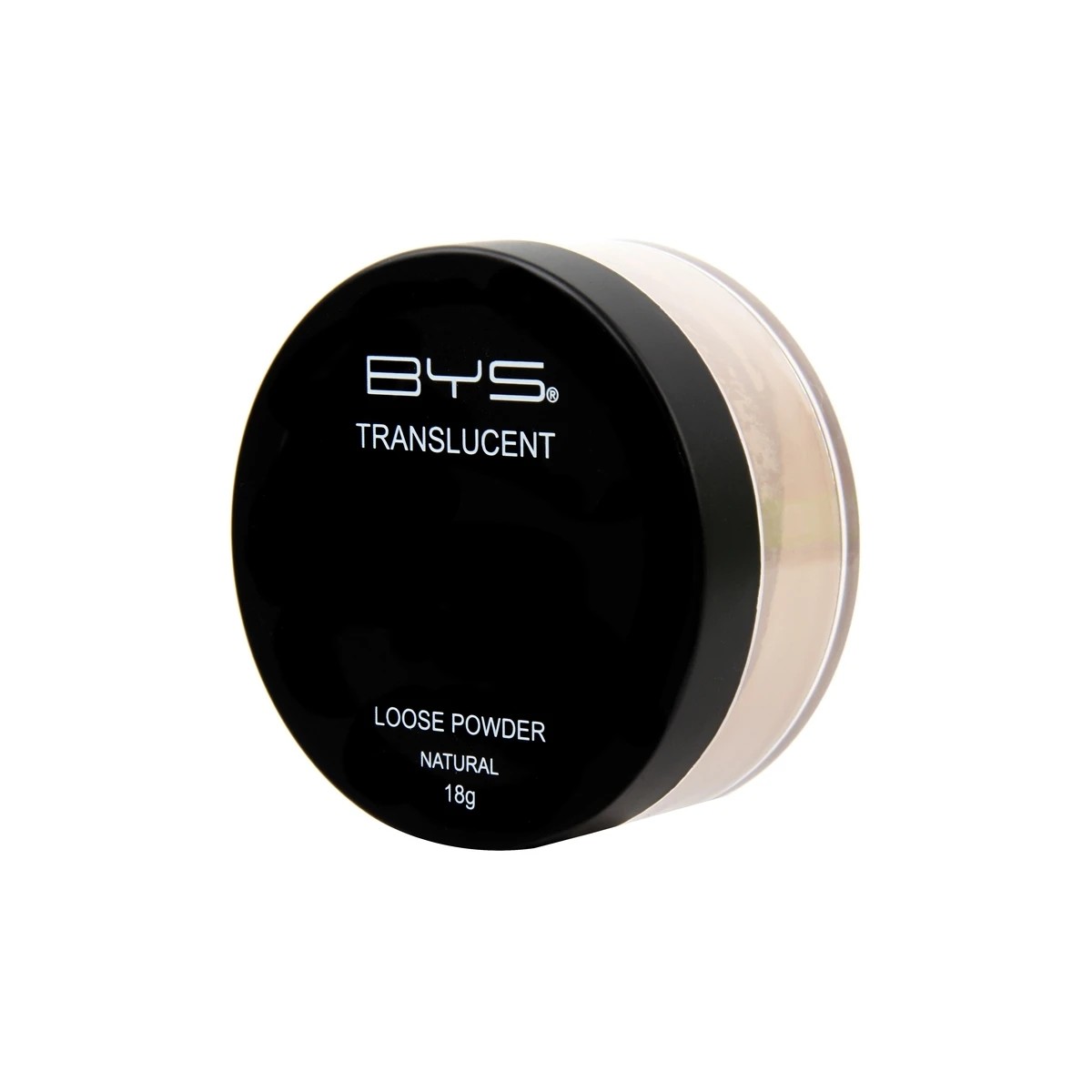 1 BYS Translucent Loose Powder - Natural
