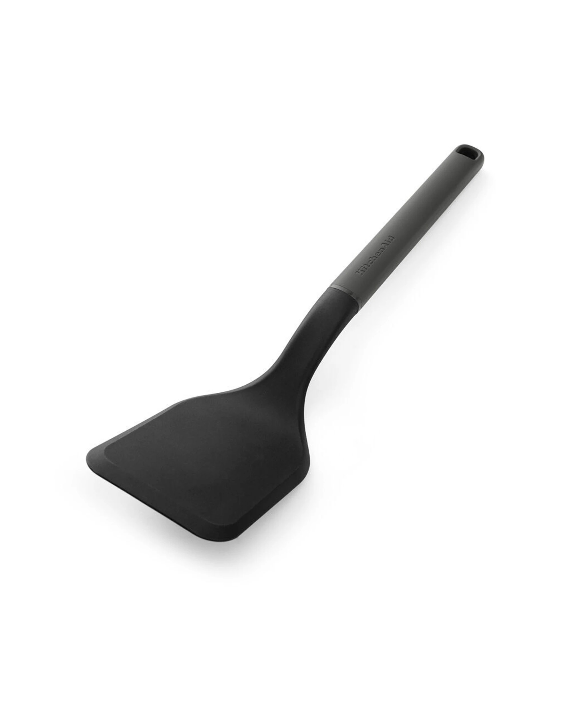 2 KitchenAid Classic Solid Nylon Turner 2PK Heat Resistant Ergonomic Handle - Charcoal, 2 of 6