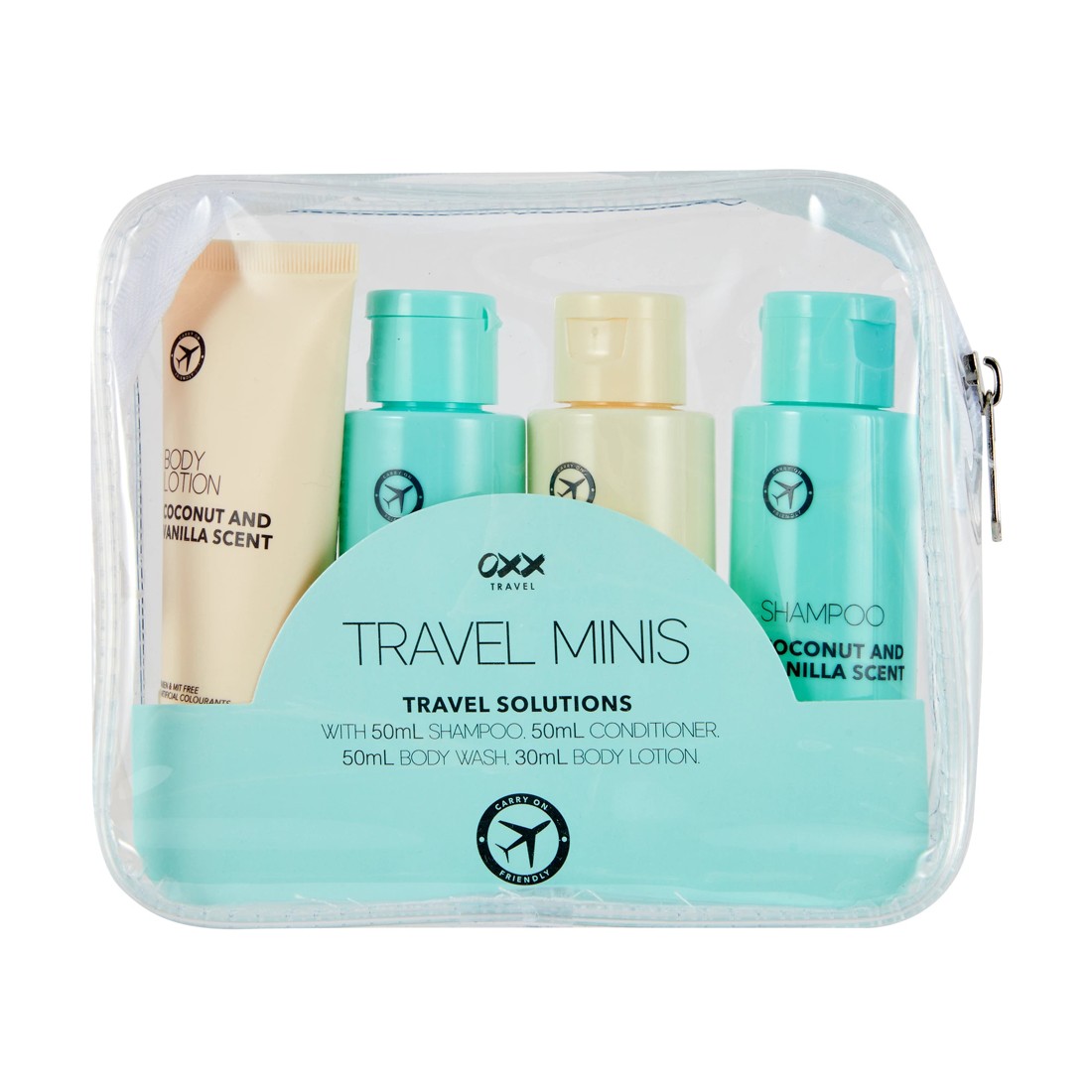 1 OXX Travel Solutions Minis Set, 1 of 7