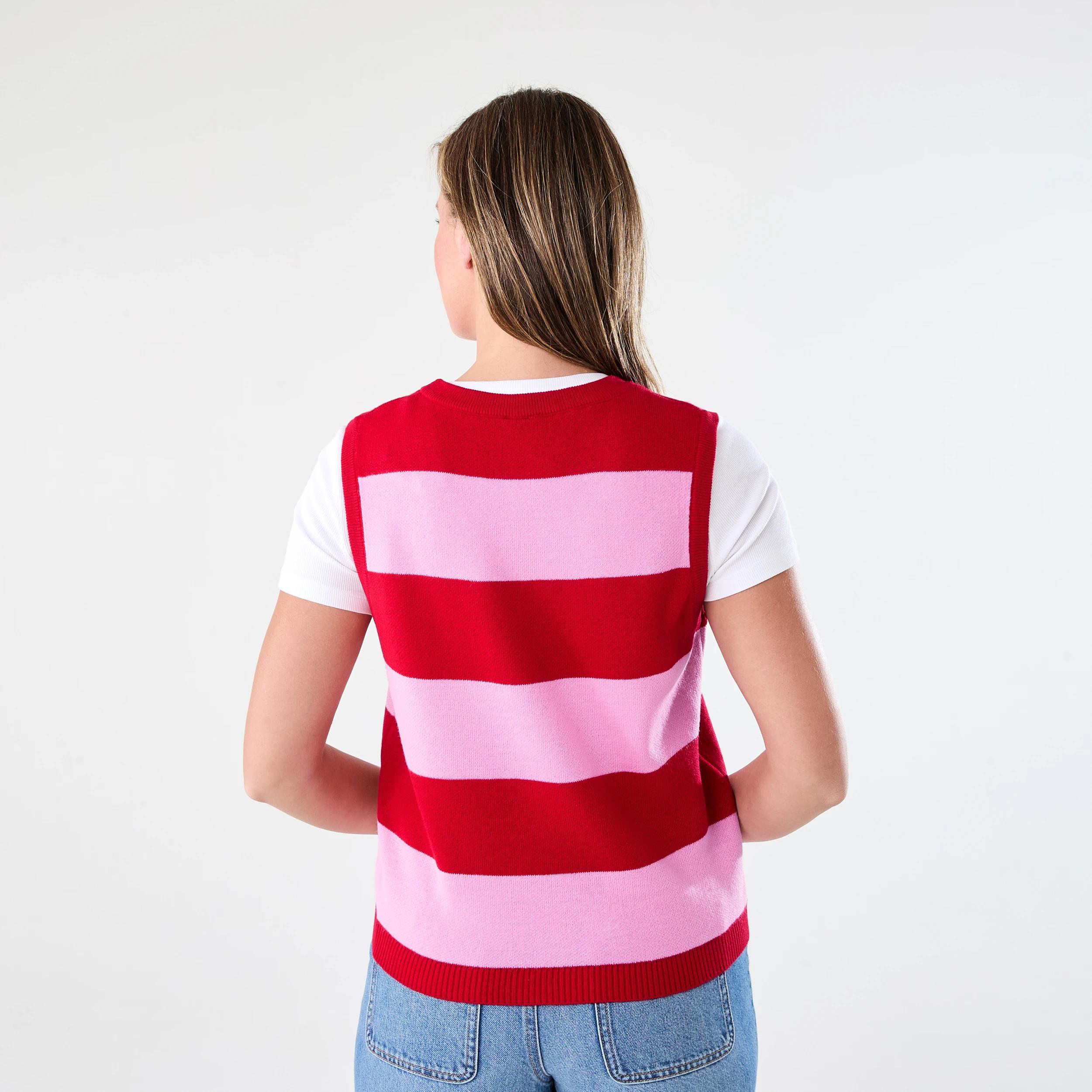 3 Christmas Vest FALALA STRAWBERRY, 3 of 6